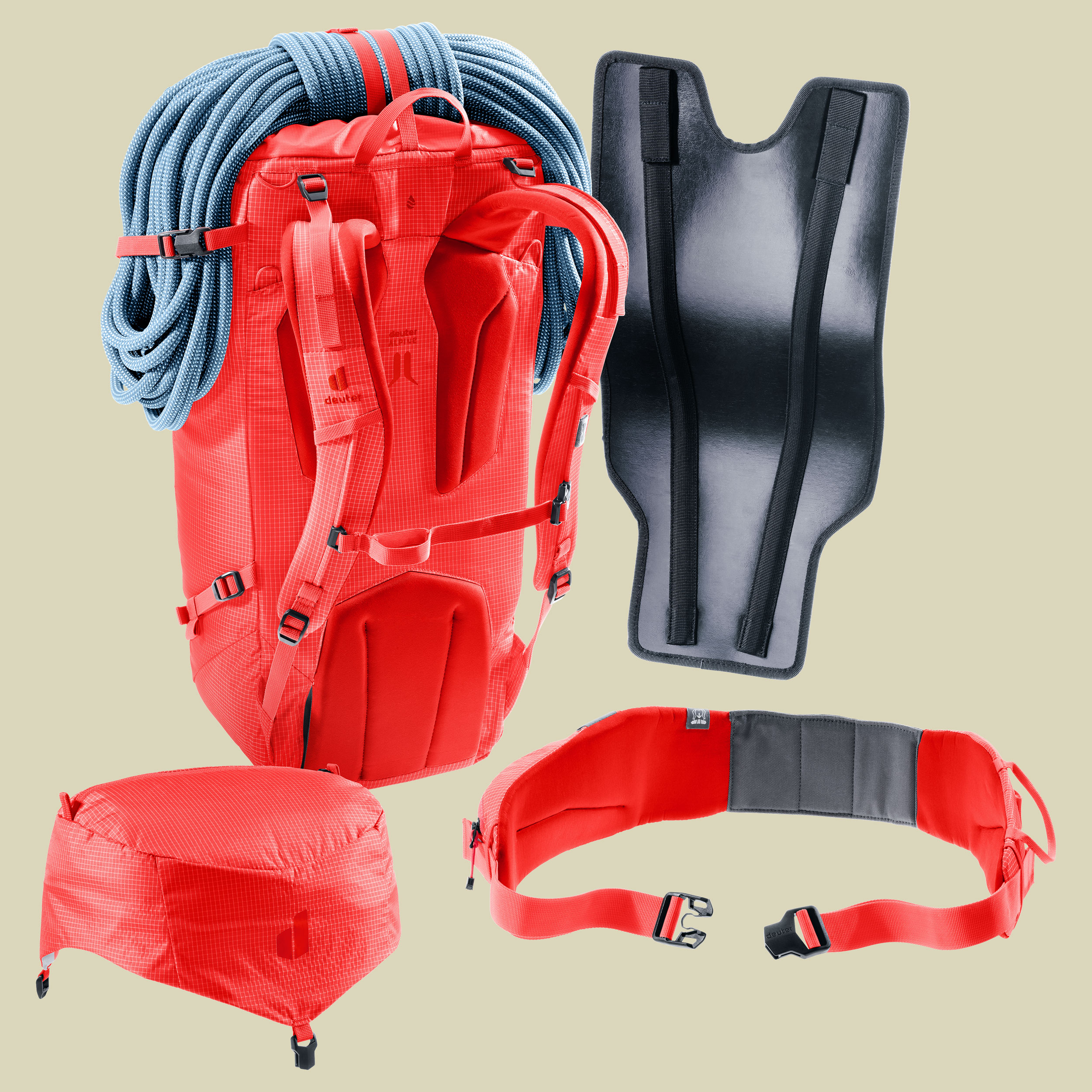 Guide 32+6 SL Women 32 + 6 rot - poppy-crimson