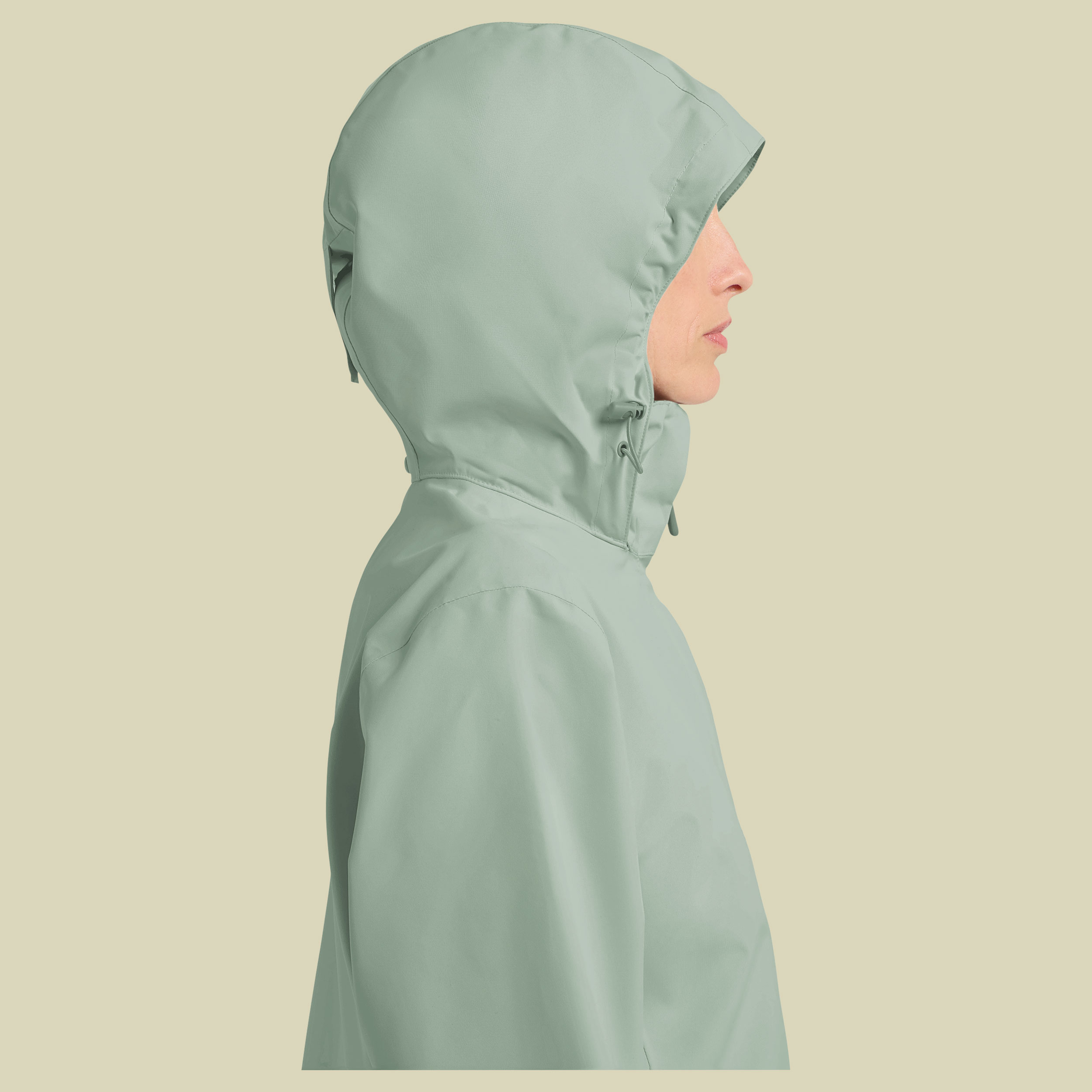 Trailtime 2L Jacket Women XL grün1 - green zinnia