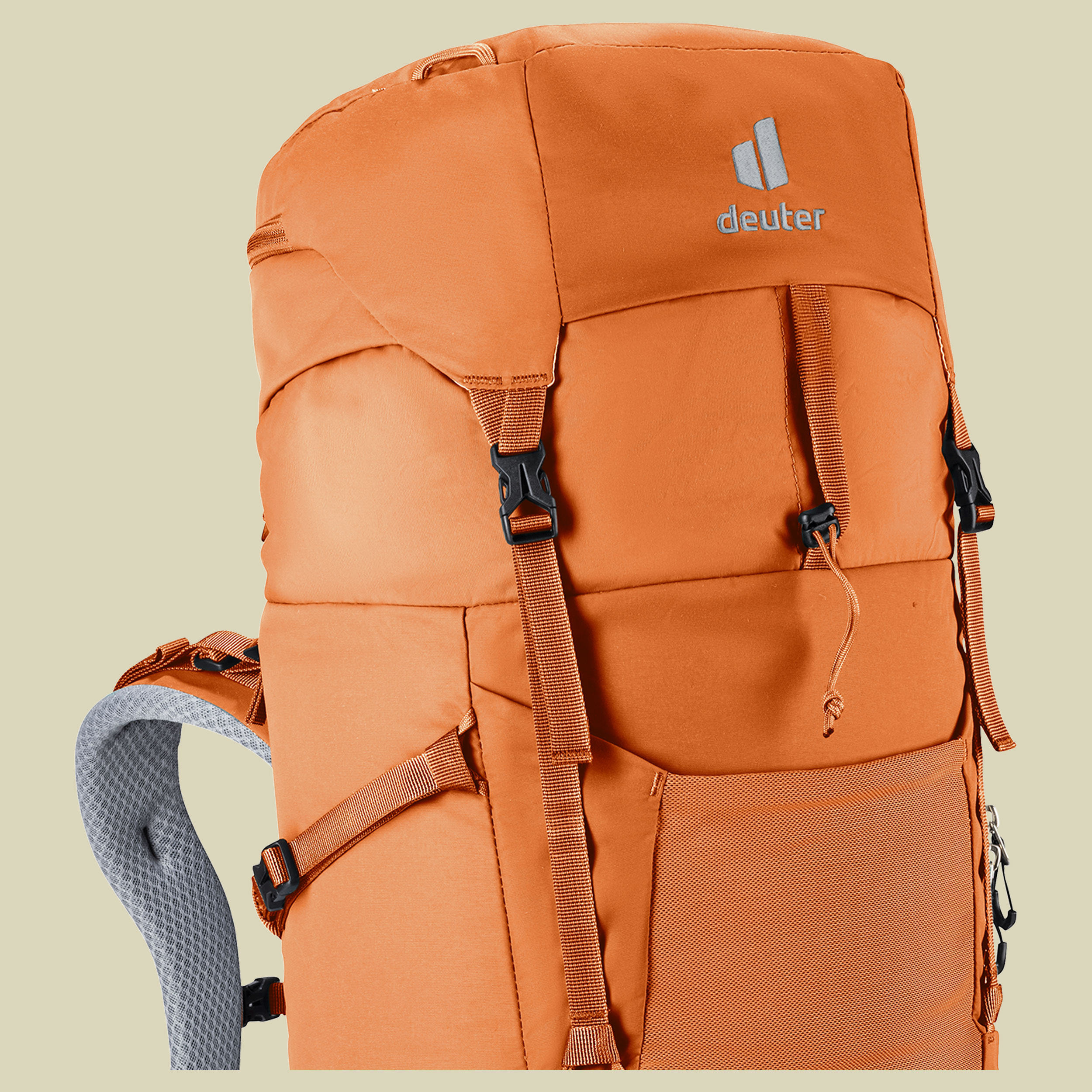 Aircontact Core 35+10 SL braun 35 L + 10 L - Farbe chestnut-umbrau
