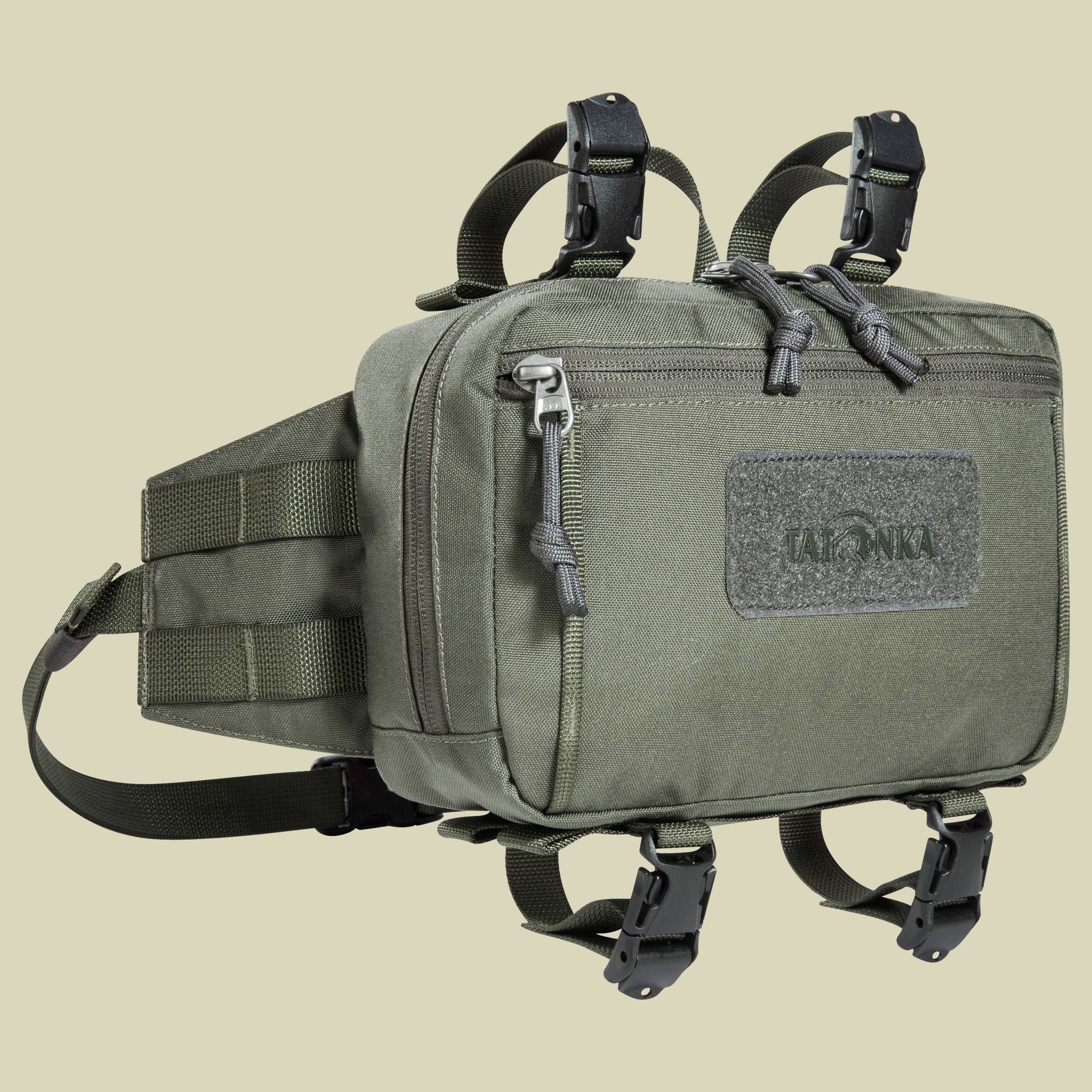Hip & Bar Pouch BC 3L grau - Farbe stone grey olive