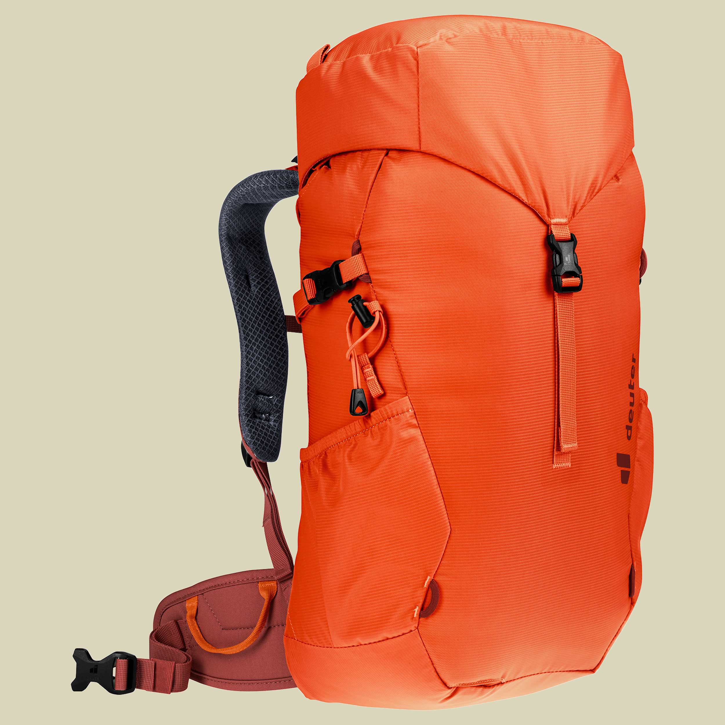 Climber 22 Kids orange 22 - farbe papaya-redwood