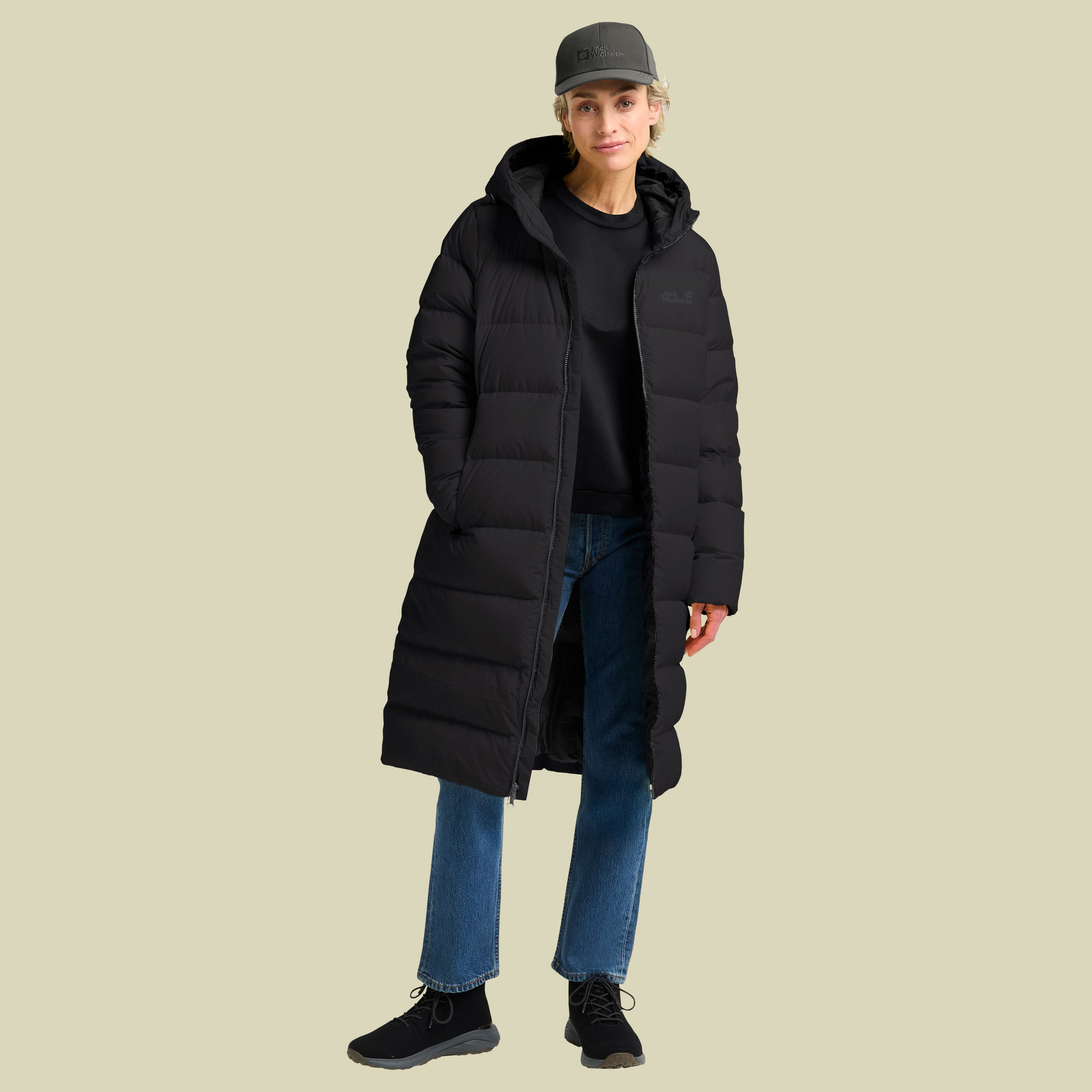 Frozen Palace Coat Women