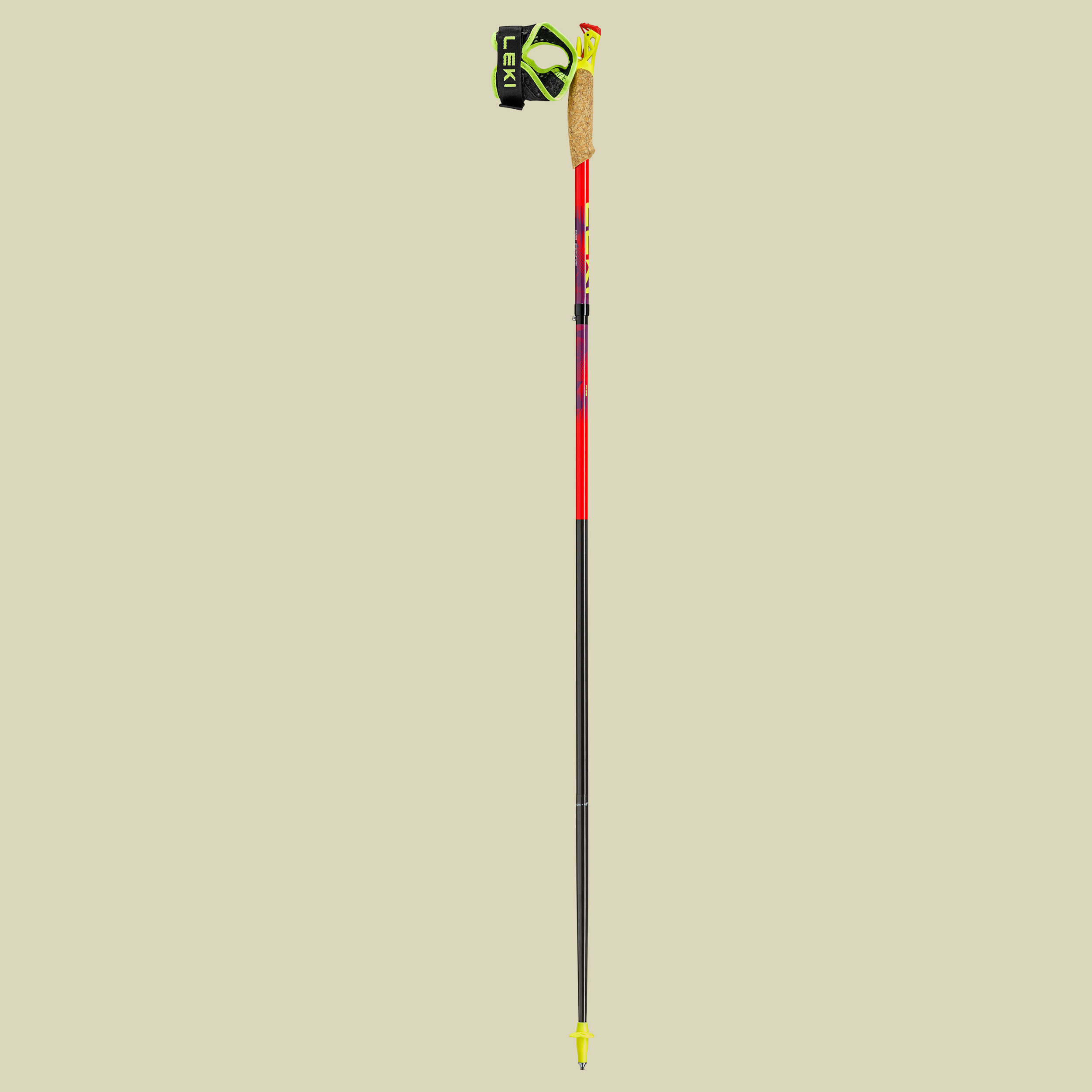 Ultratrail FX.One 110 cm mehrfarbig - bright red-violet-neonyellow