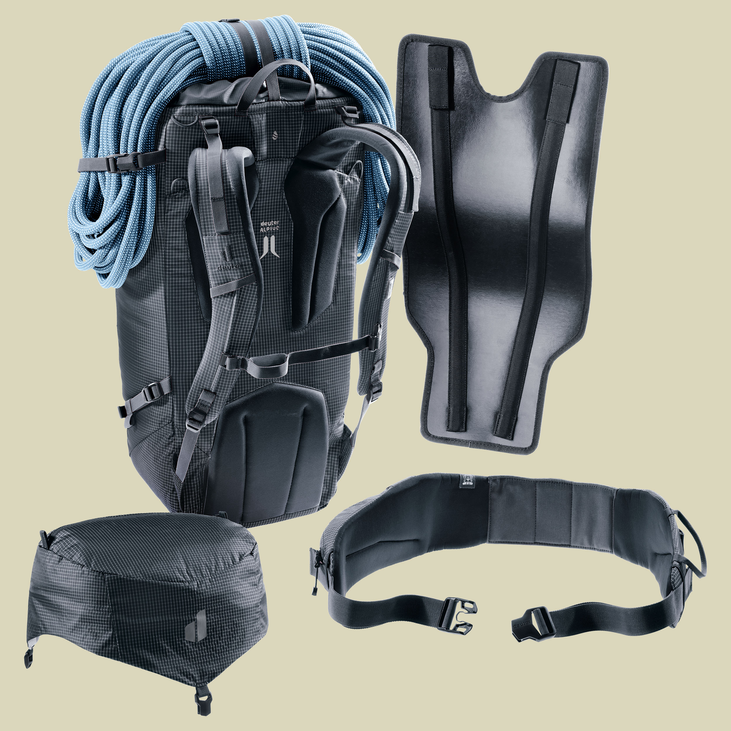 Guide 32+6 SL Women 32 + 6 schwarz - black