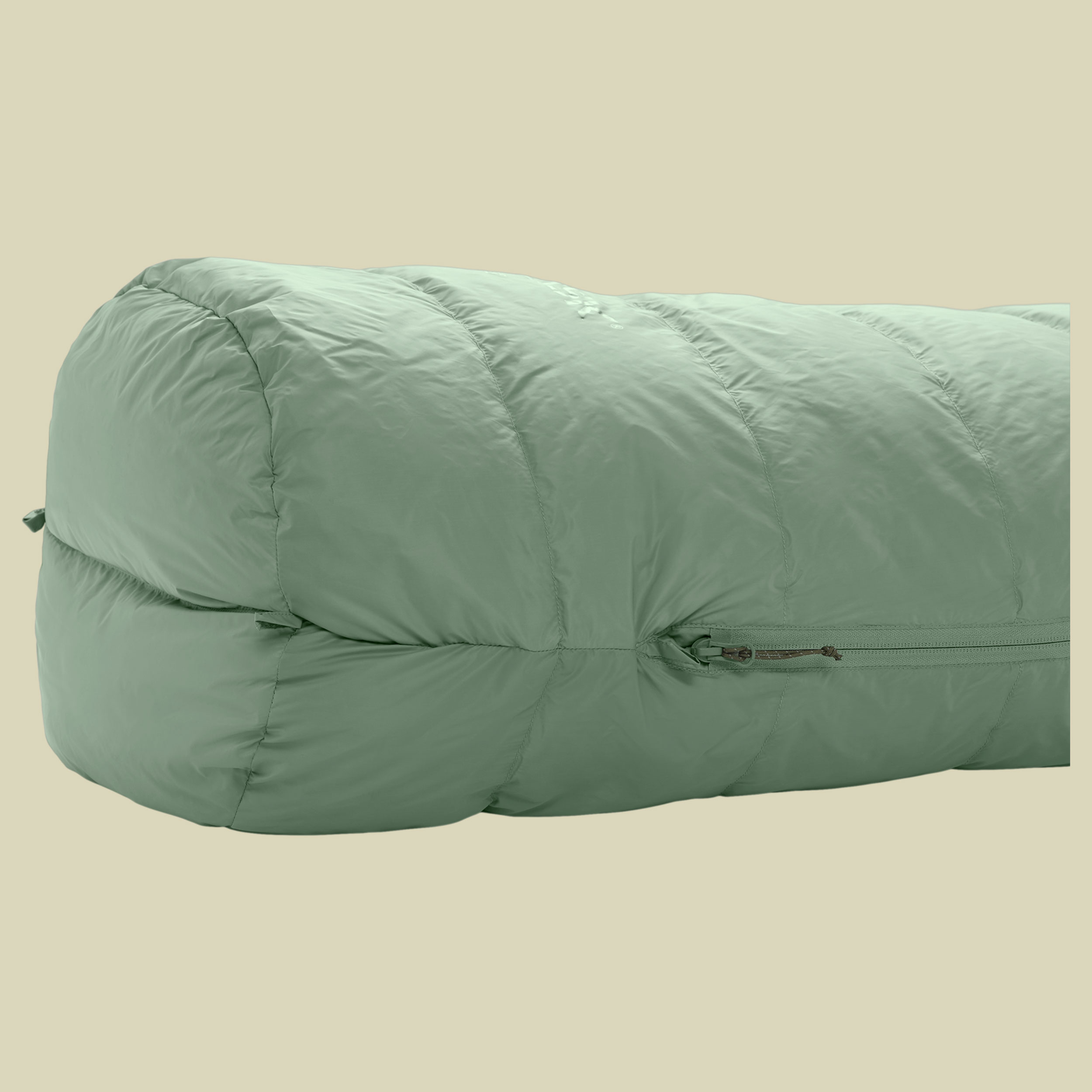 Ides ±0°  Mummy Sleeping Bag 205 cm (XL) links - Farbe hedge green / reseda