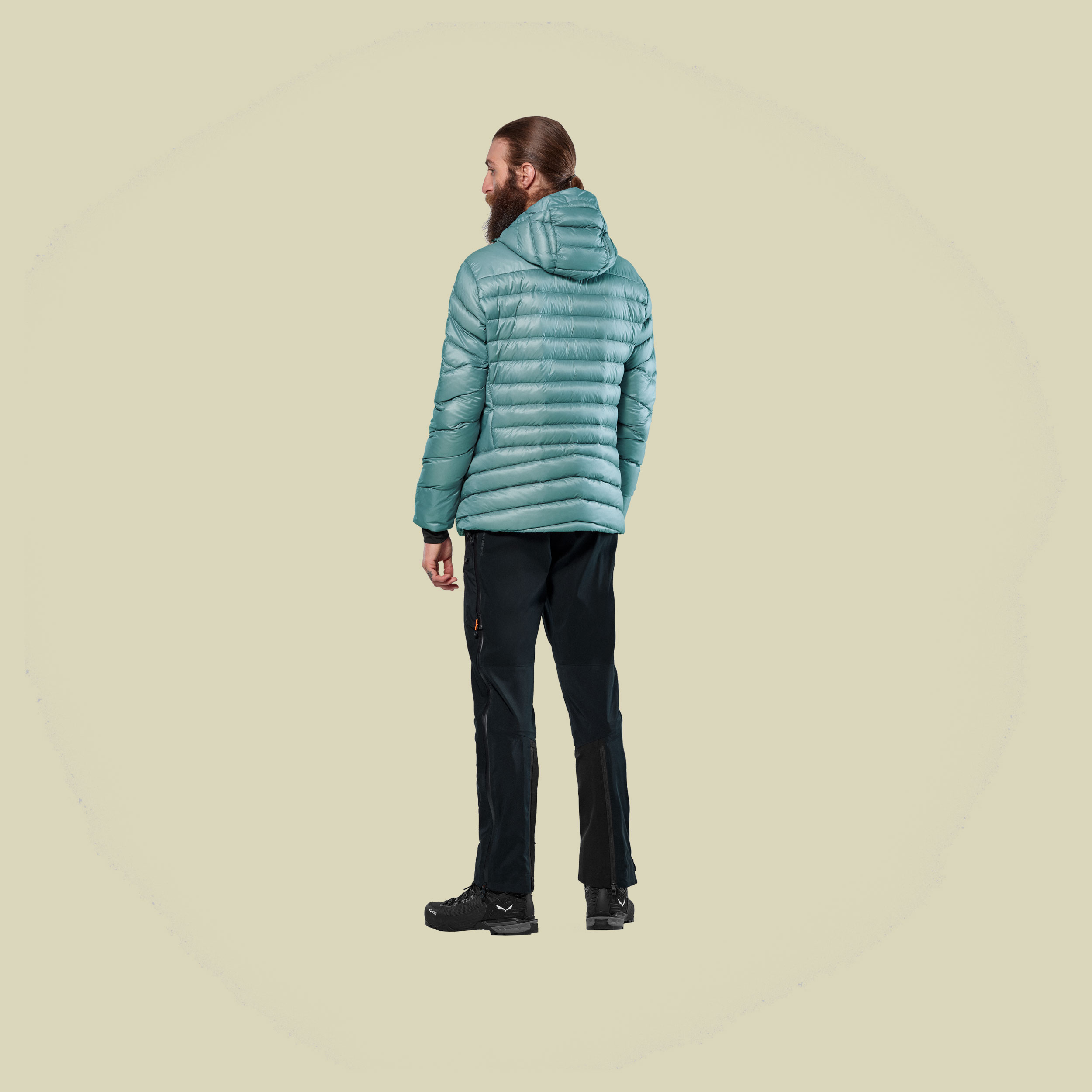 Ortles Med 3 RDS Down Jacket Men grau XL (52) - willow