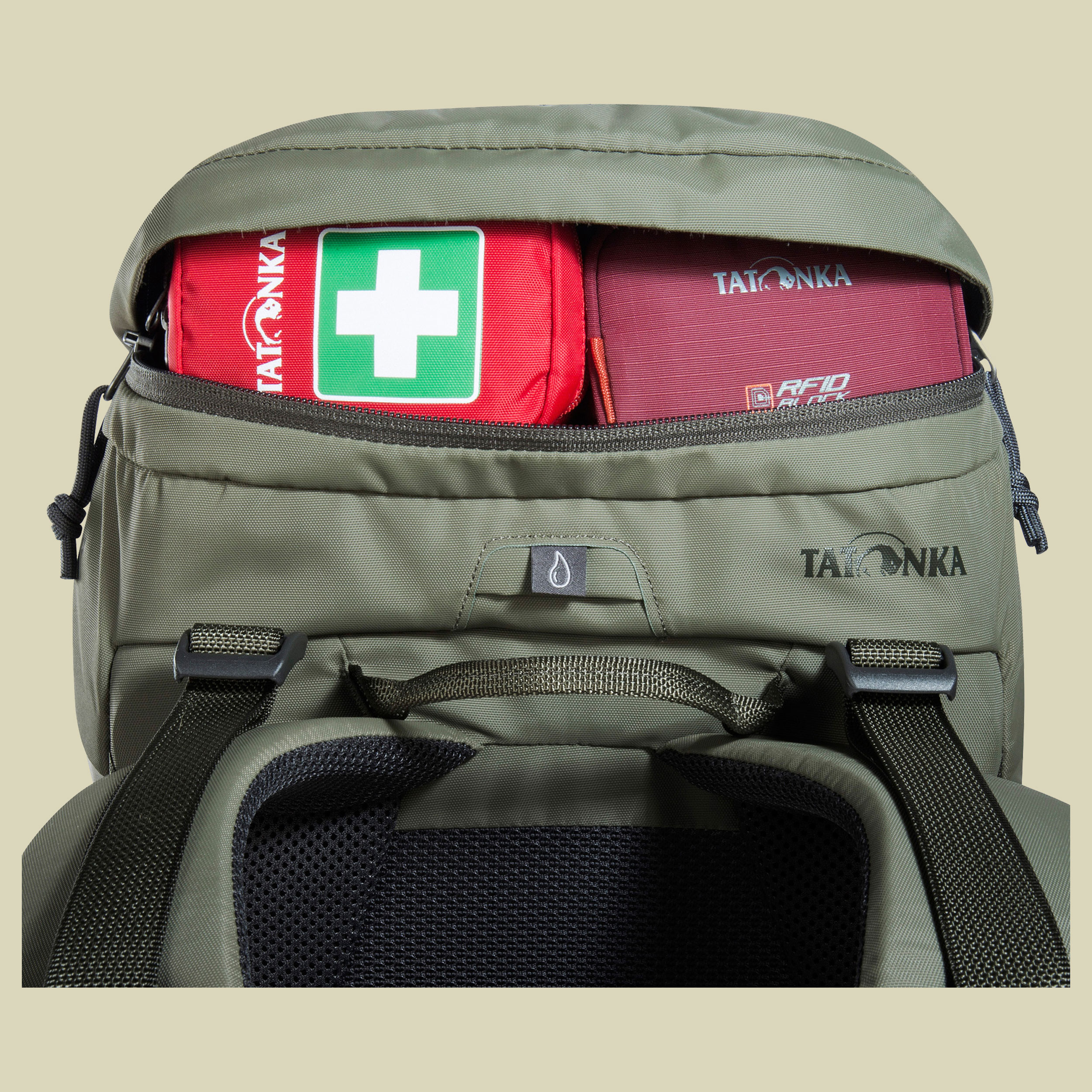 Hike Pack 25 Women BC Farbe stone grey olive