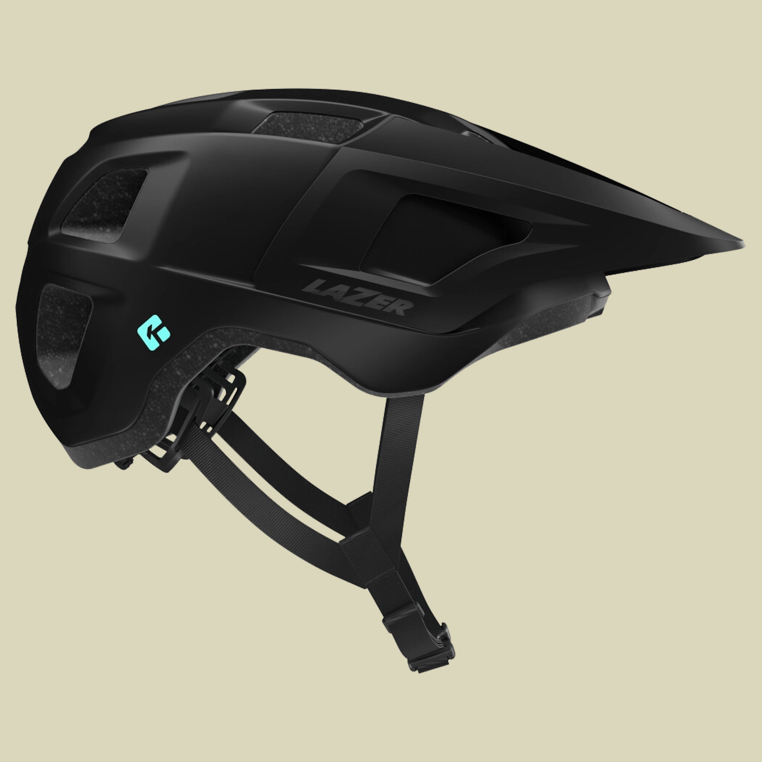 Finch KinetiCore one size schwarz - matte black