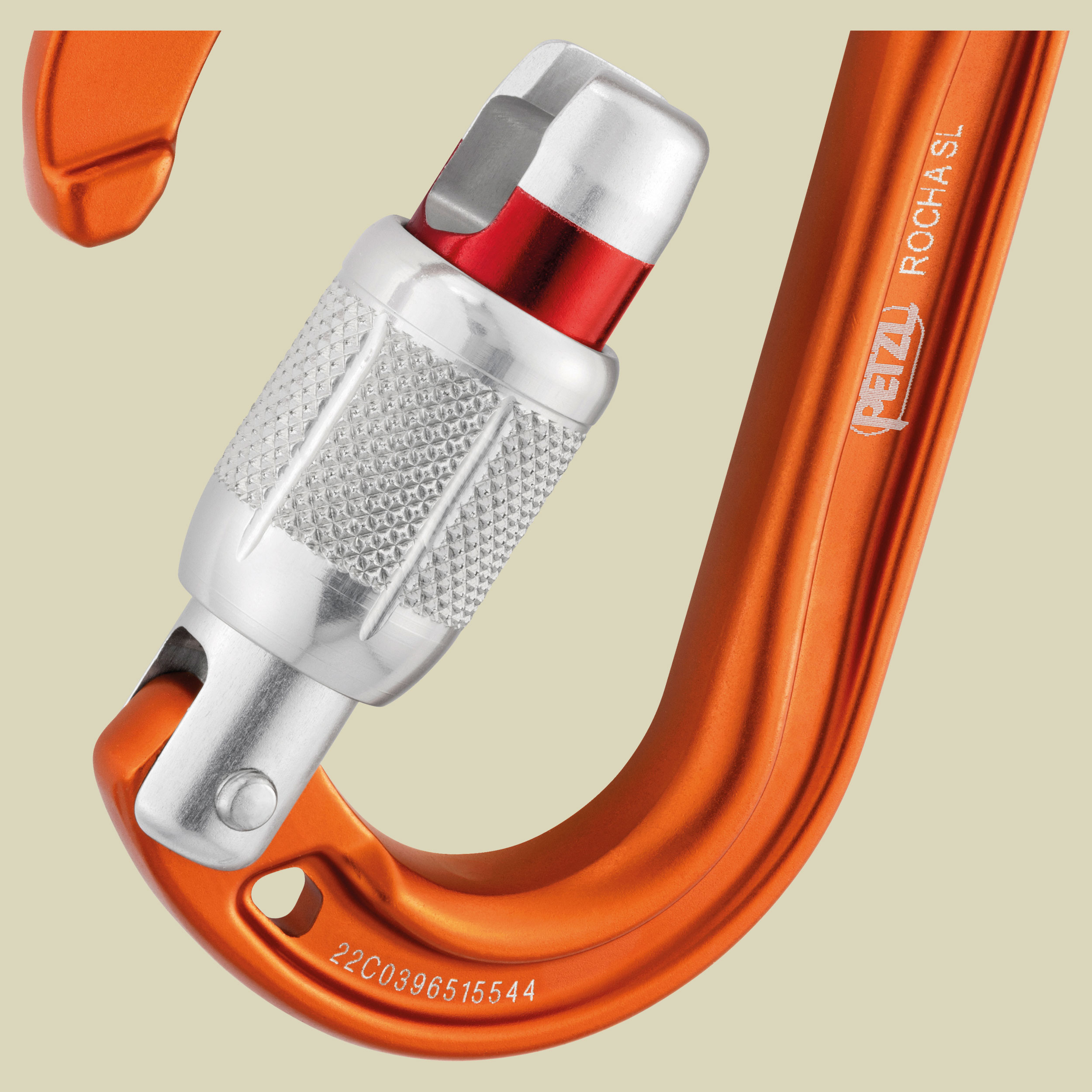 Rocha Screw-Lock one size orange