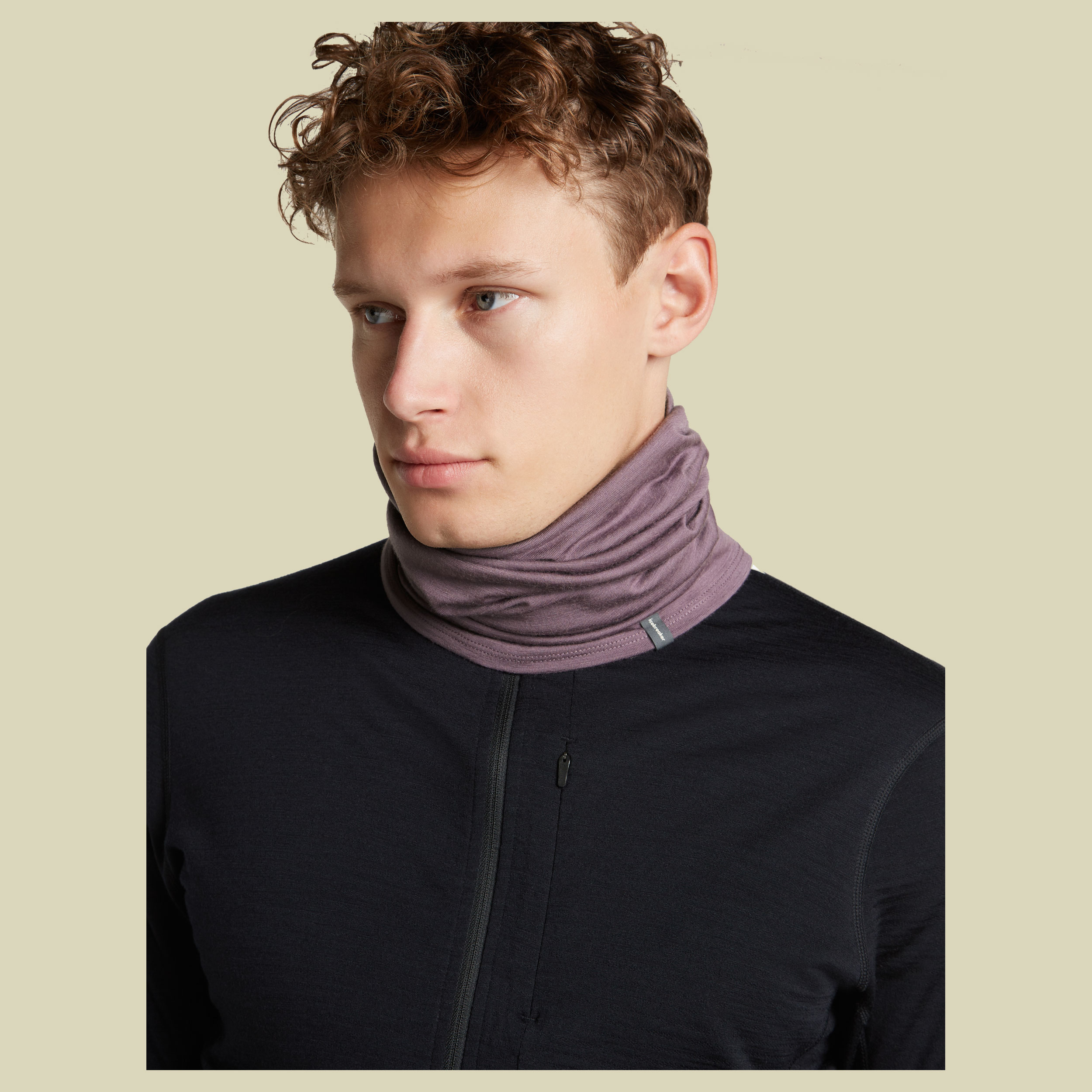 Flexi Chute lila one size - grey plum