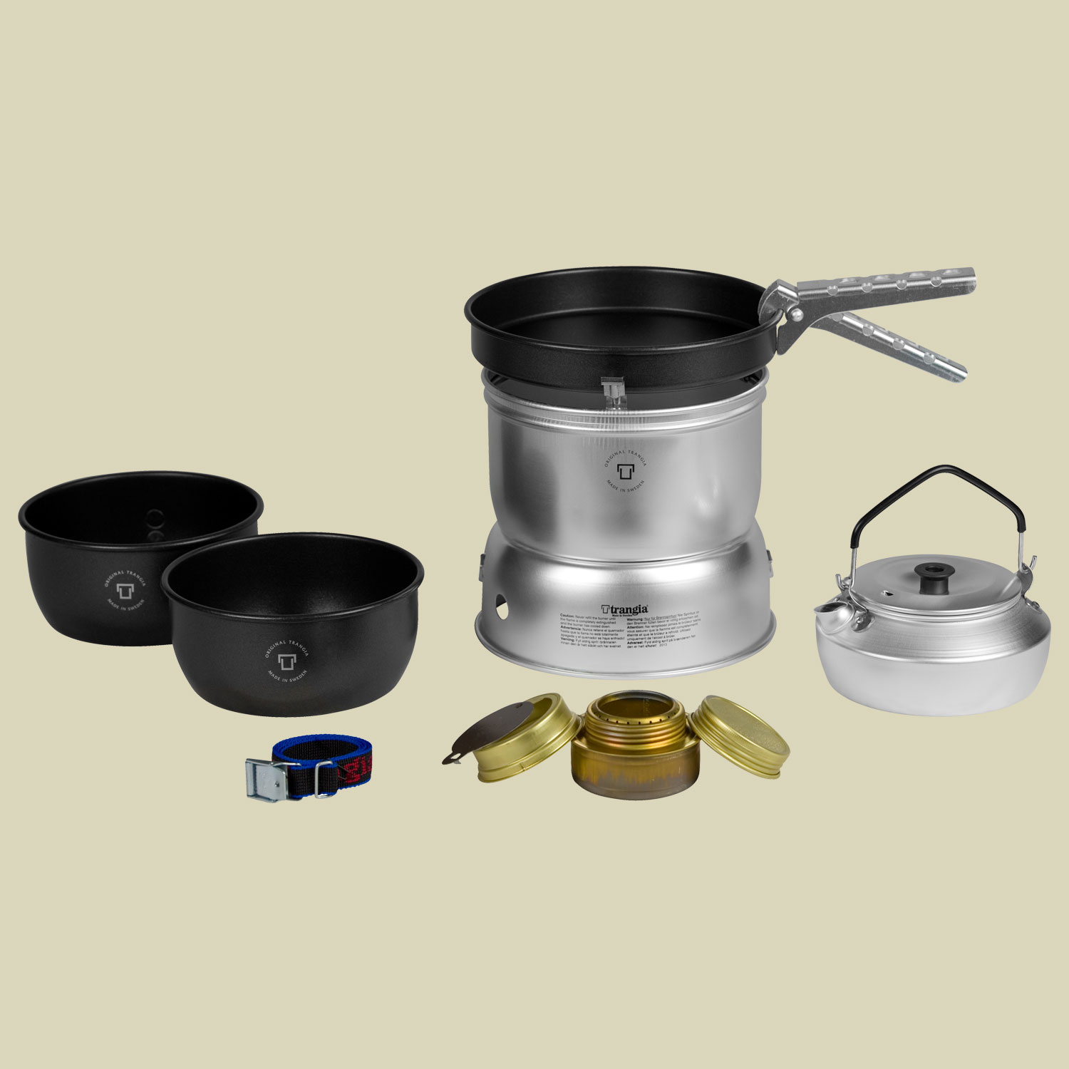 Sturmkocher klein UL Alu Nonstick mit WK 27-6 UL (140276)