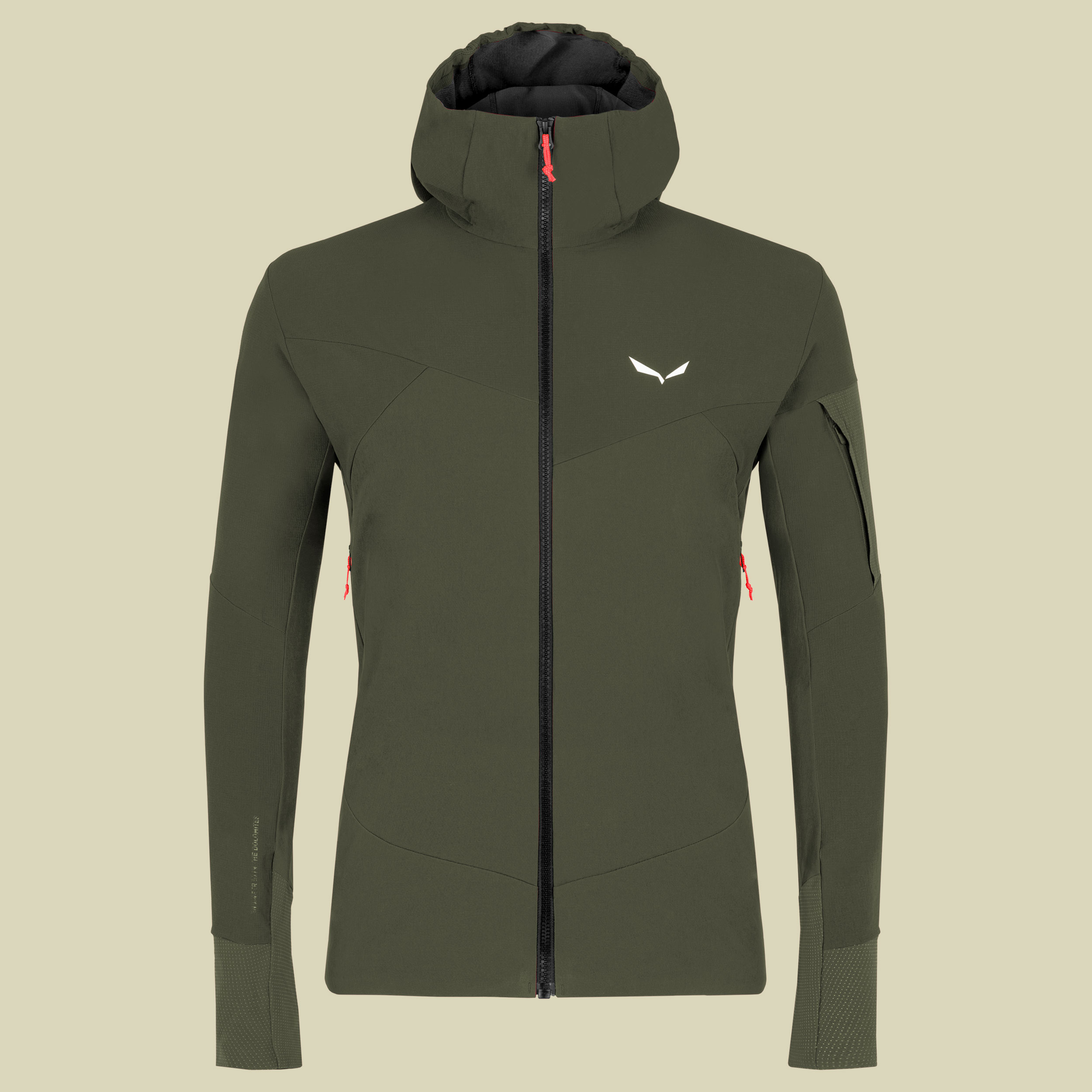 Agner DST Jacket Men 46 (S) grün - dark olive