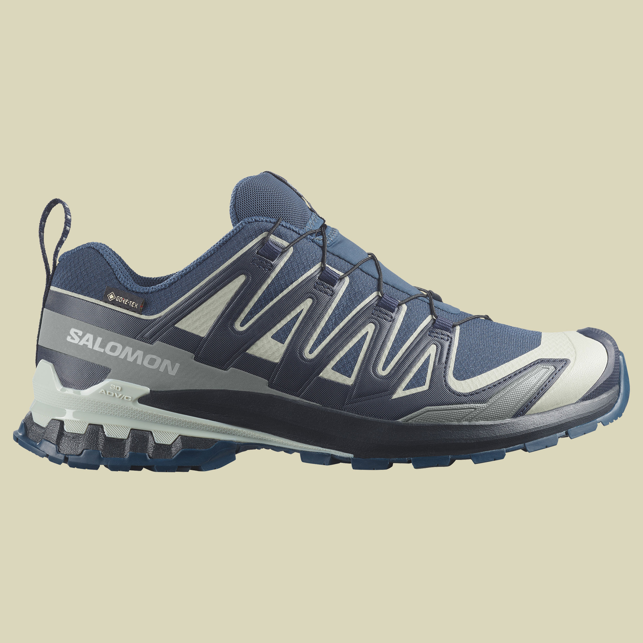 XA PRO 3D V9 GTX Men mehrfarbig2 UK 13,5 - spellbound / maritime blue / wrought iron