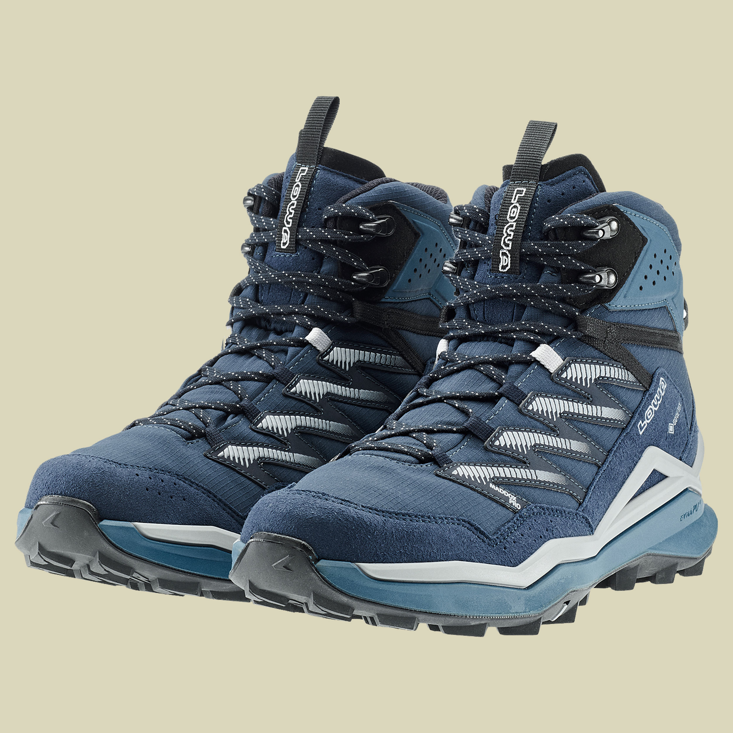 Maddox Pro GTX Mid Men UK 9 blau - navy/marineblau