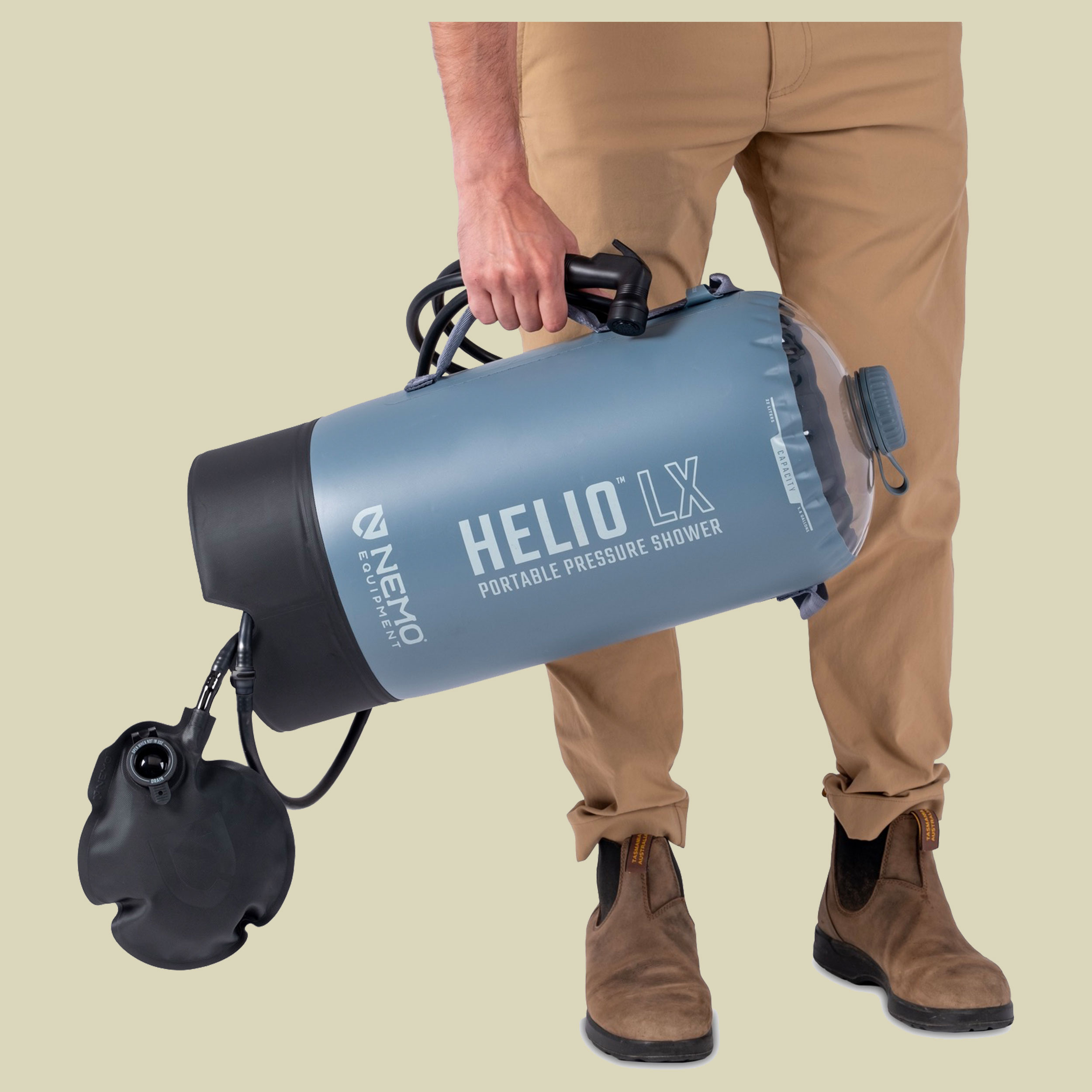 Helio LX Pressure Shower