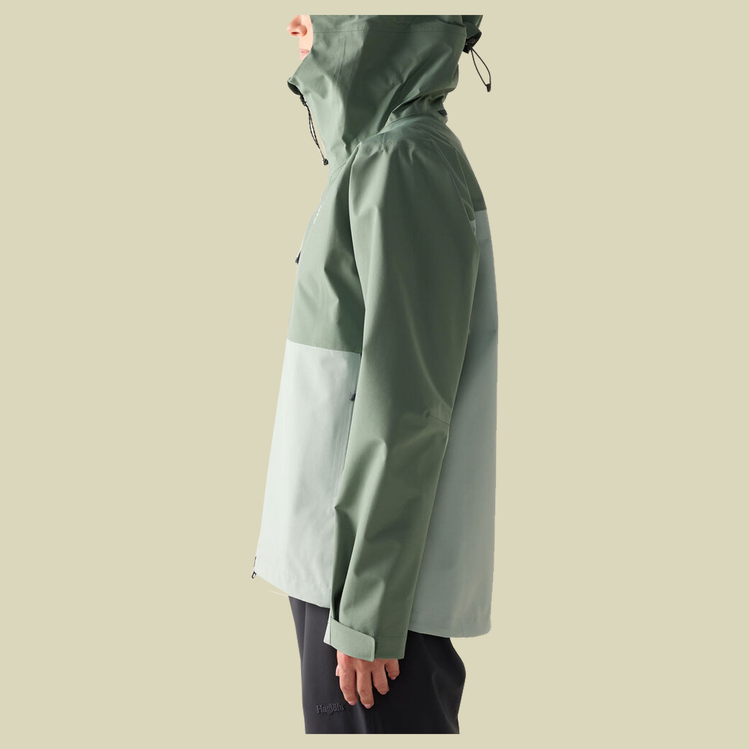 Front Proof II Jacket Women XXL grün- chlorophyll green/dew green