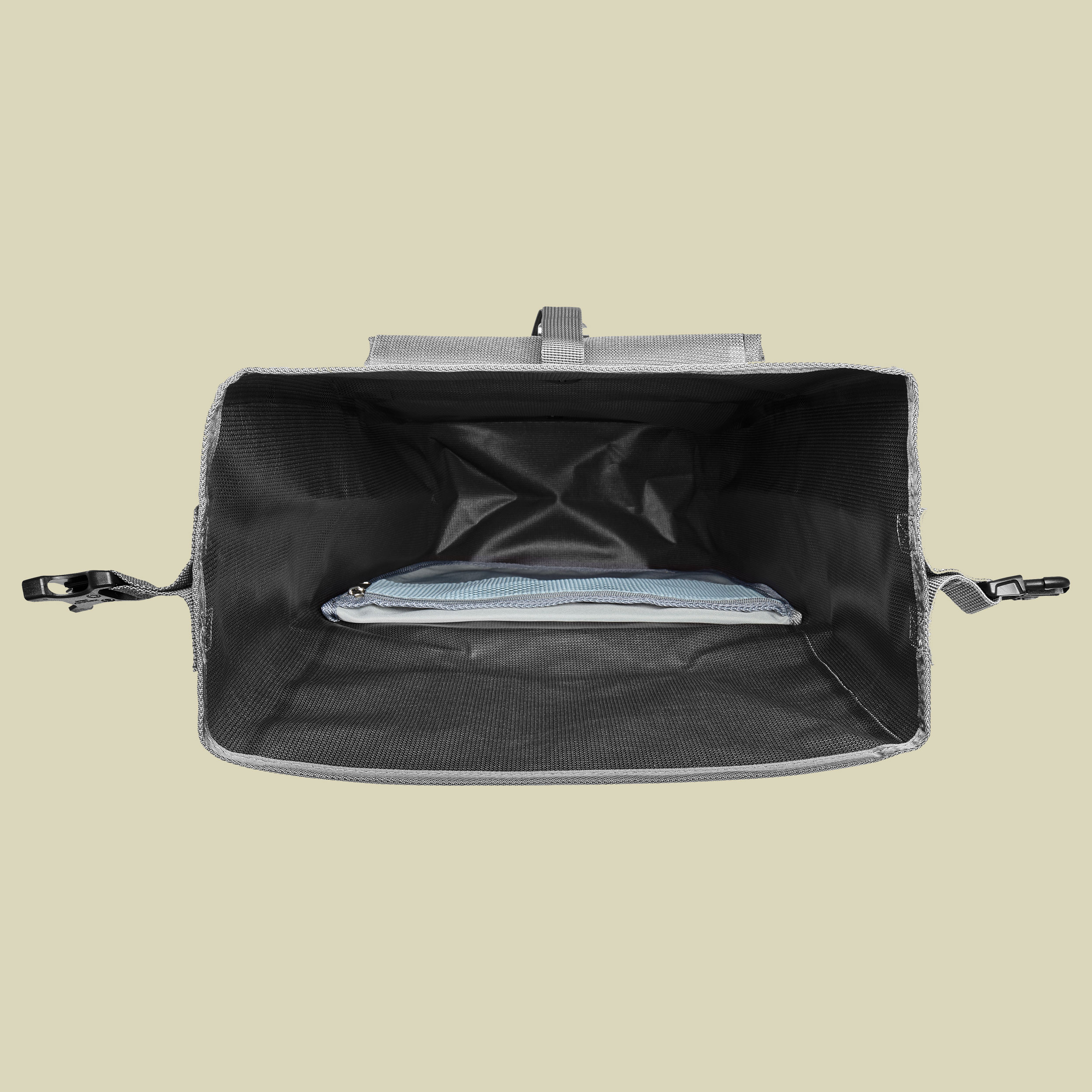 Back-Roller Plus Urban one size grau - pepper