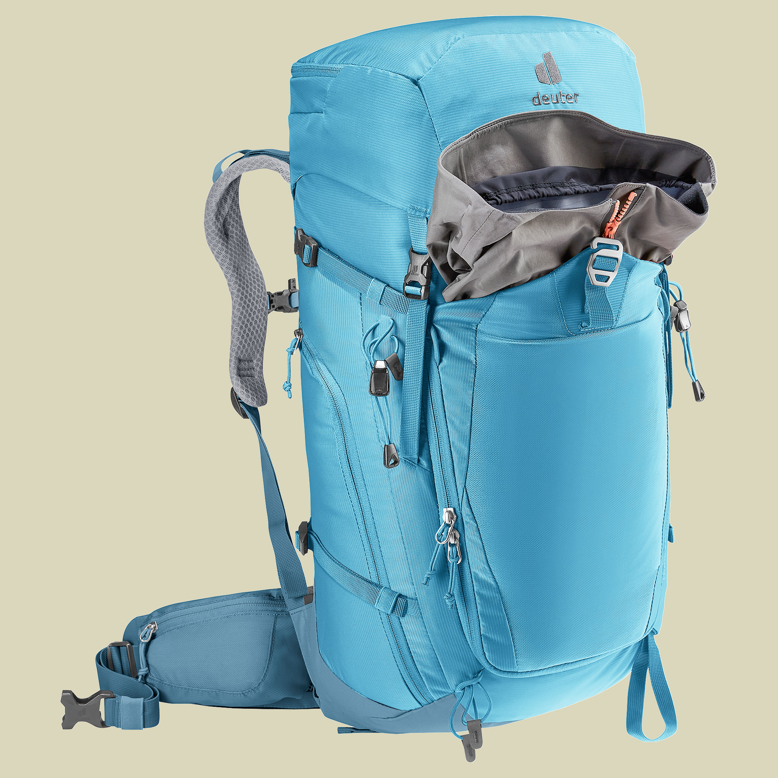 Trail Pro 34 SL Women türkis 34 - Farbe lagoon-atlantic