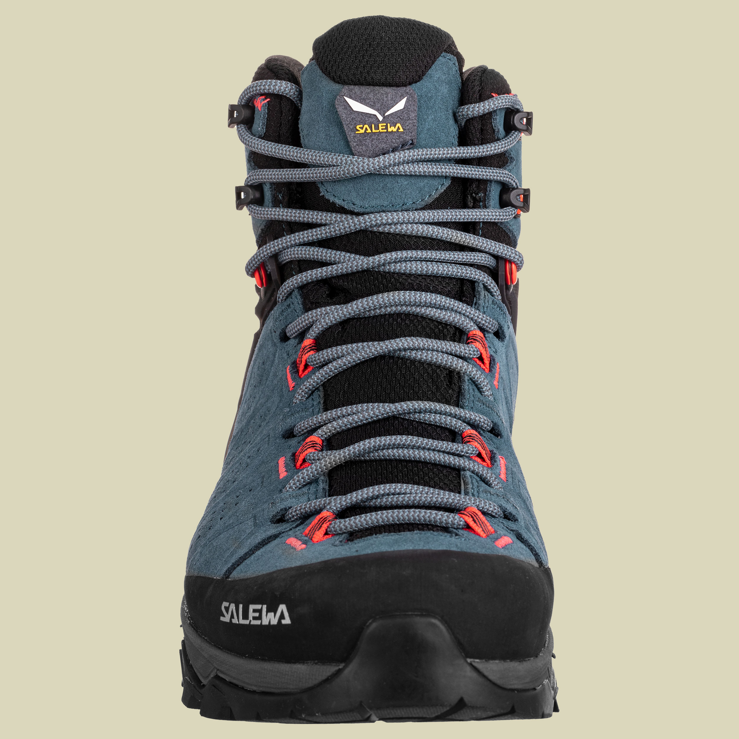 WS Alp Trainer 2 MID GTX Women java blue/fluo coral UK 5