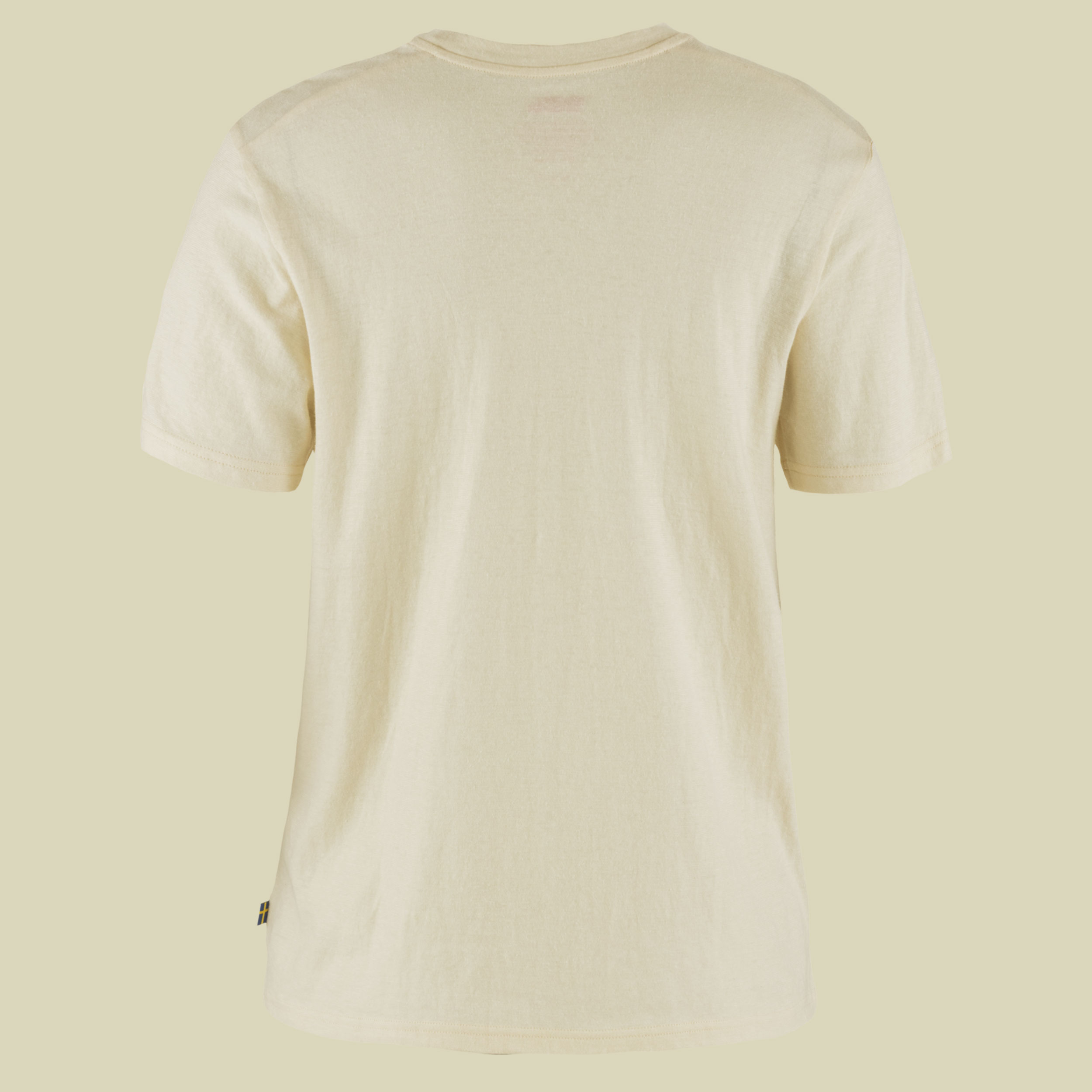 Hemp Blend T-Shirt Women L weiß - chalk white