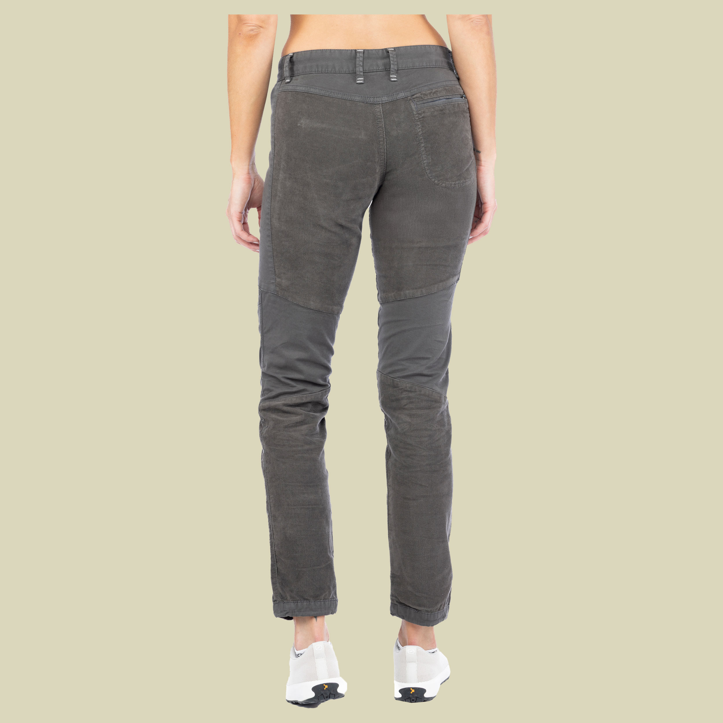 Waldhorn Pant Women 40 grau - dark grey
