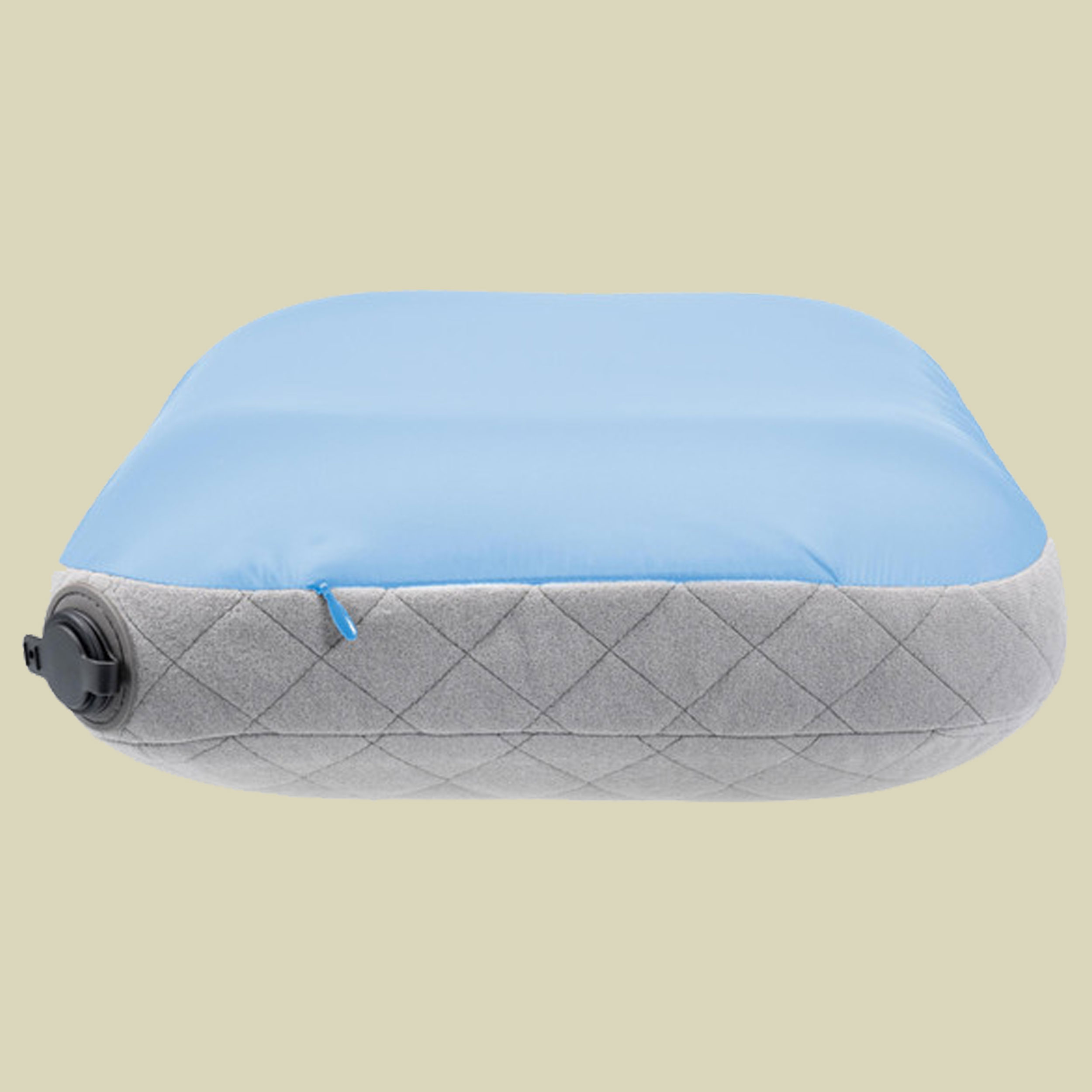 Air-Core Pillow ultra light 38 x 28 x 9 cm light blue/grey
