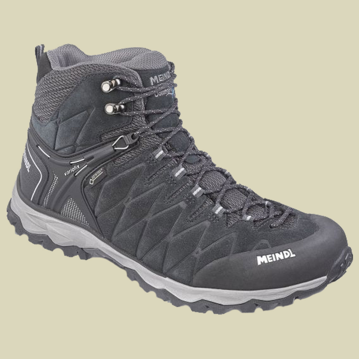 Mondello Mid GTX Men Größe UK 10 Farbe schwarz/anthrazit