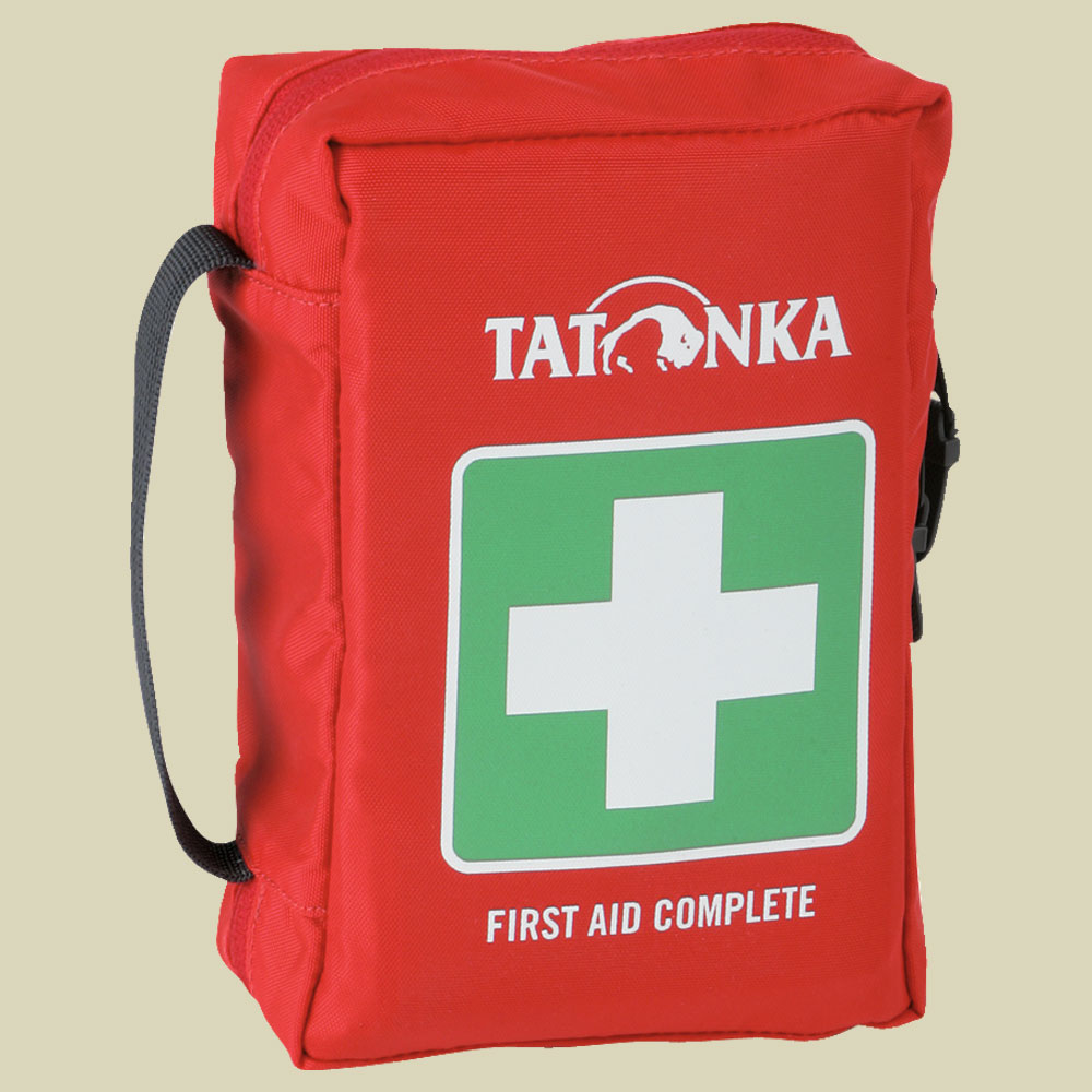 First Aid Complete Farbe red