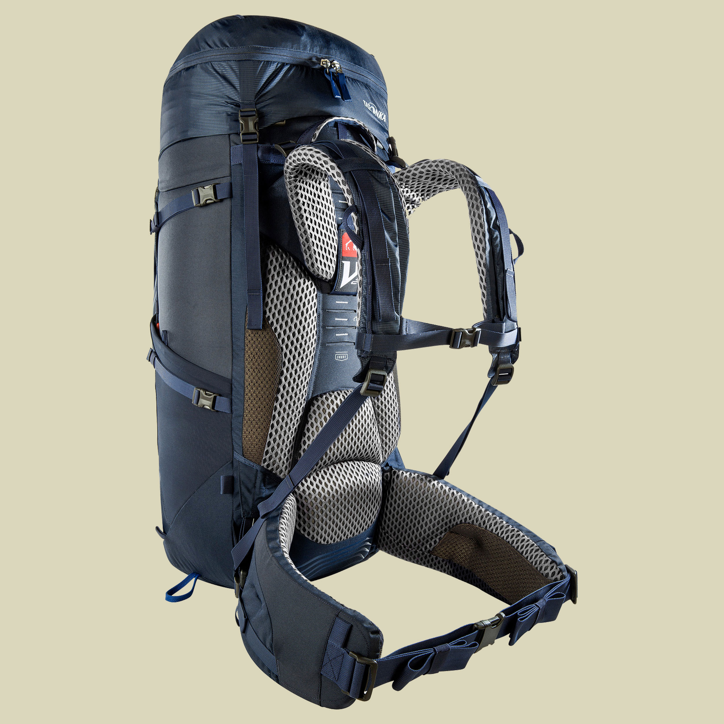Yukon 60+10 blau 60 L + 10 L - Farbe navy