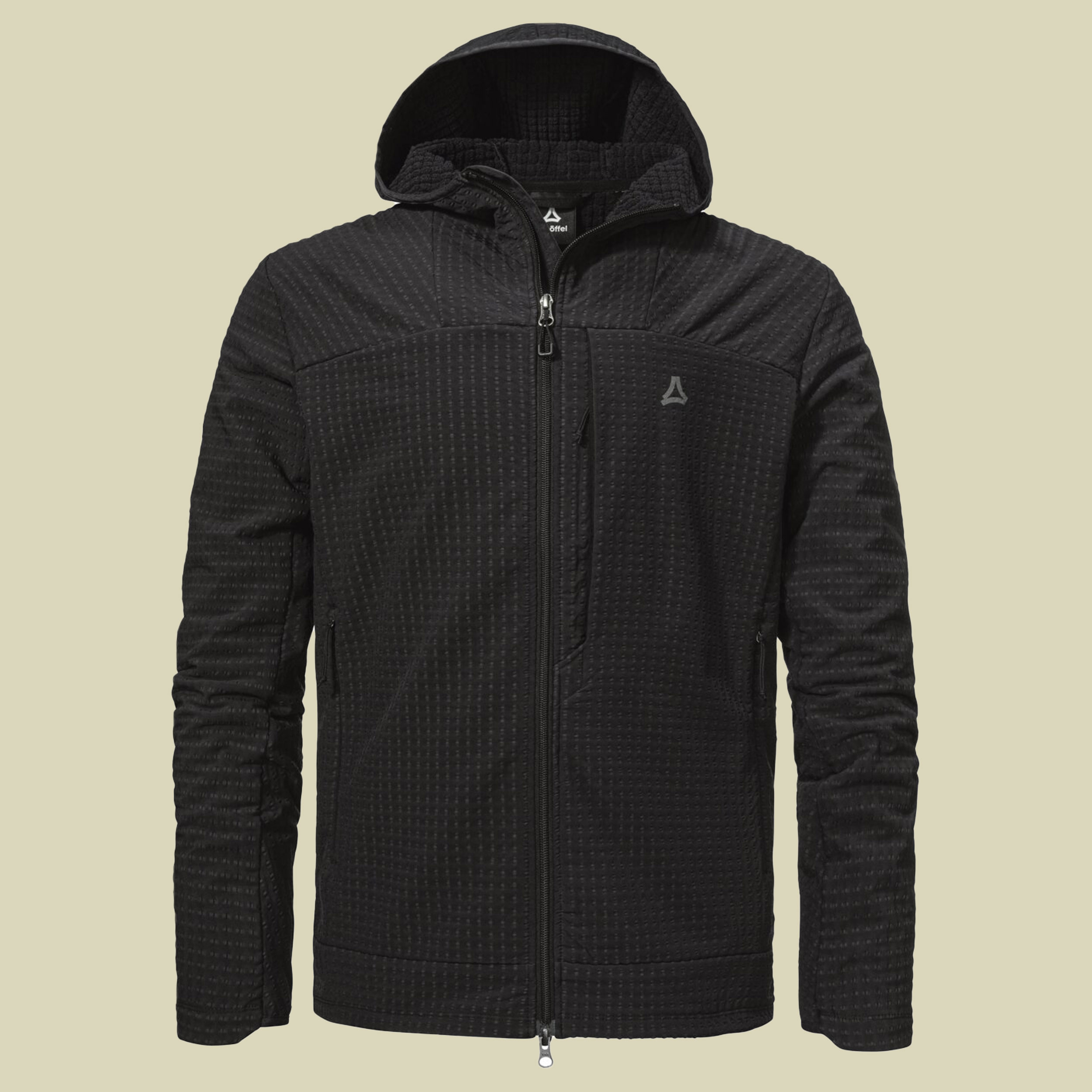 Hiking Fleece Hoody Style Enixa Men 50 schwarz - black