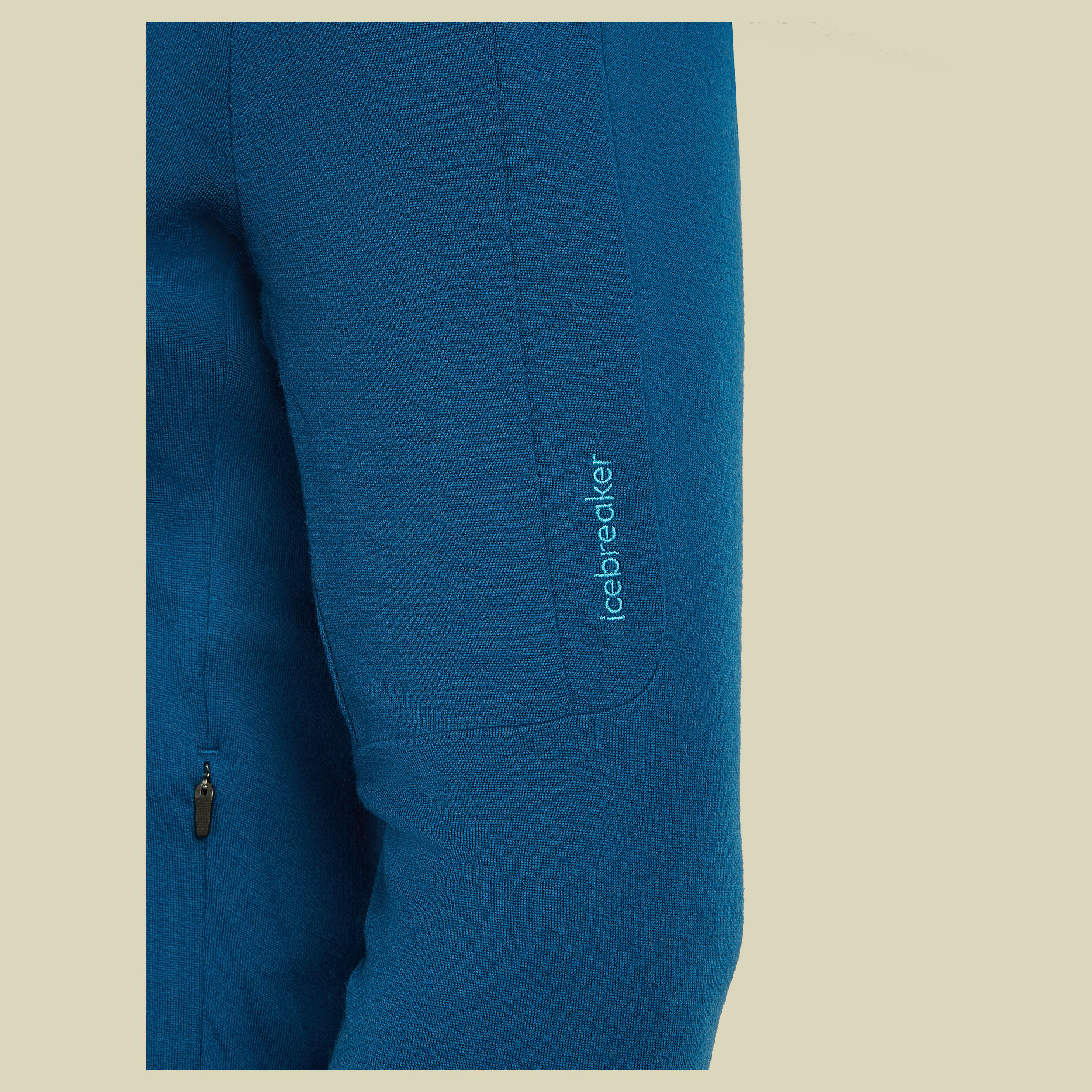 Merino 260 Quantum IV LS Zip Hoodie Men XL atlantis