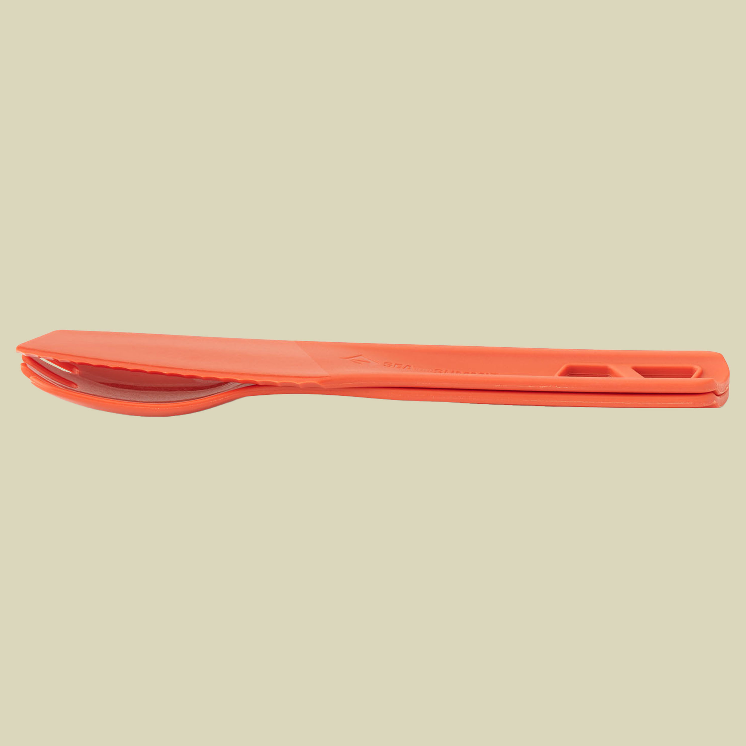 Passage Cutlery Set 2 piece one size orange - orange