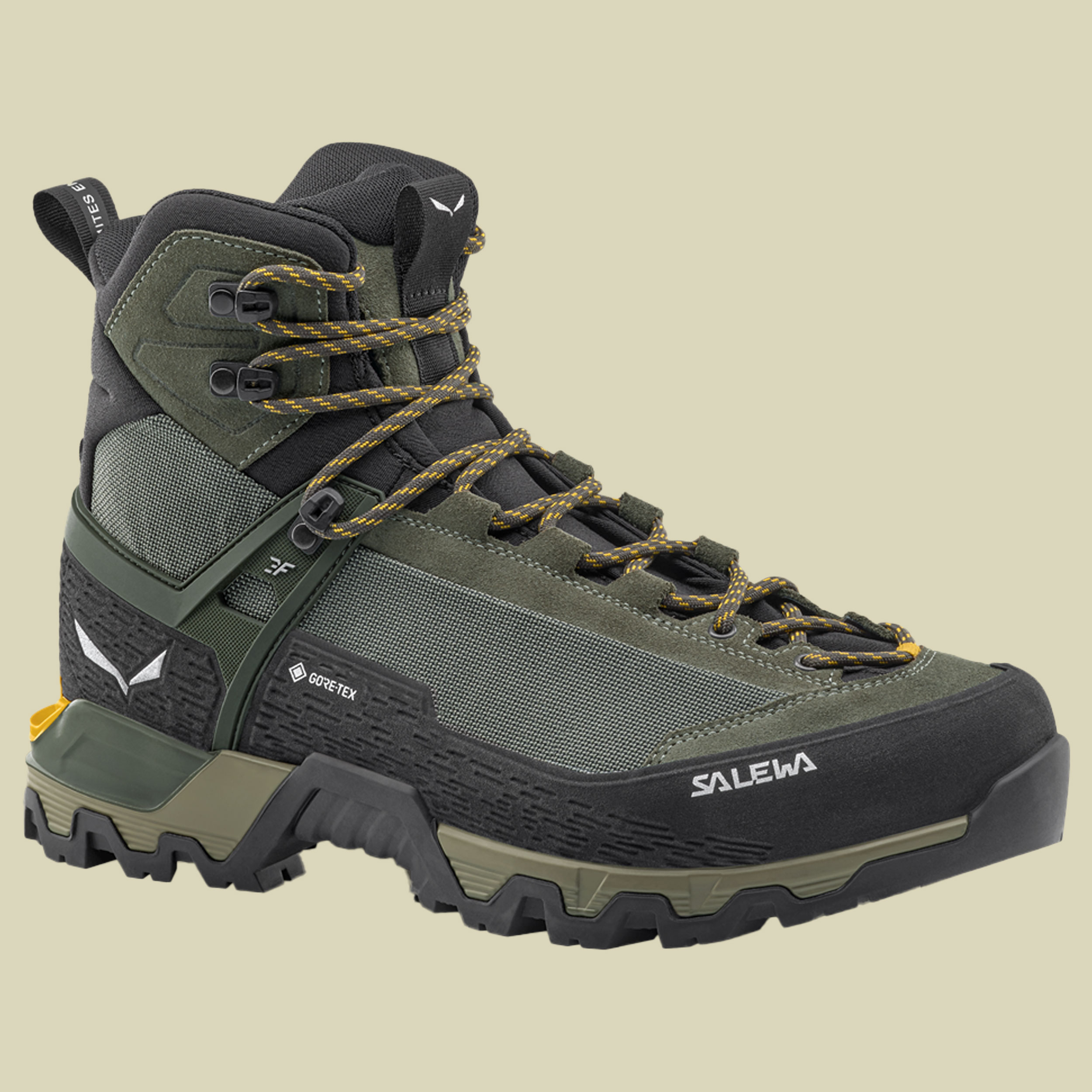 MTN Trainer 3 Tech Mid GTX Men UK 8 grün - faded green/forest night