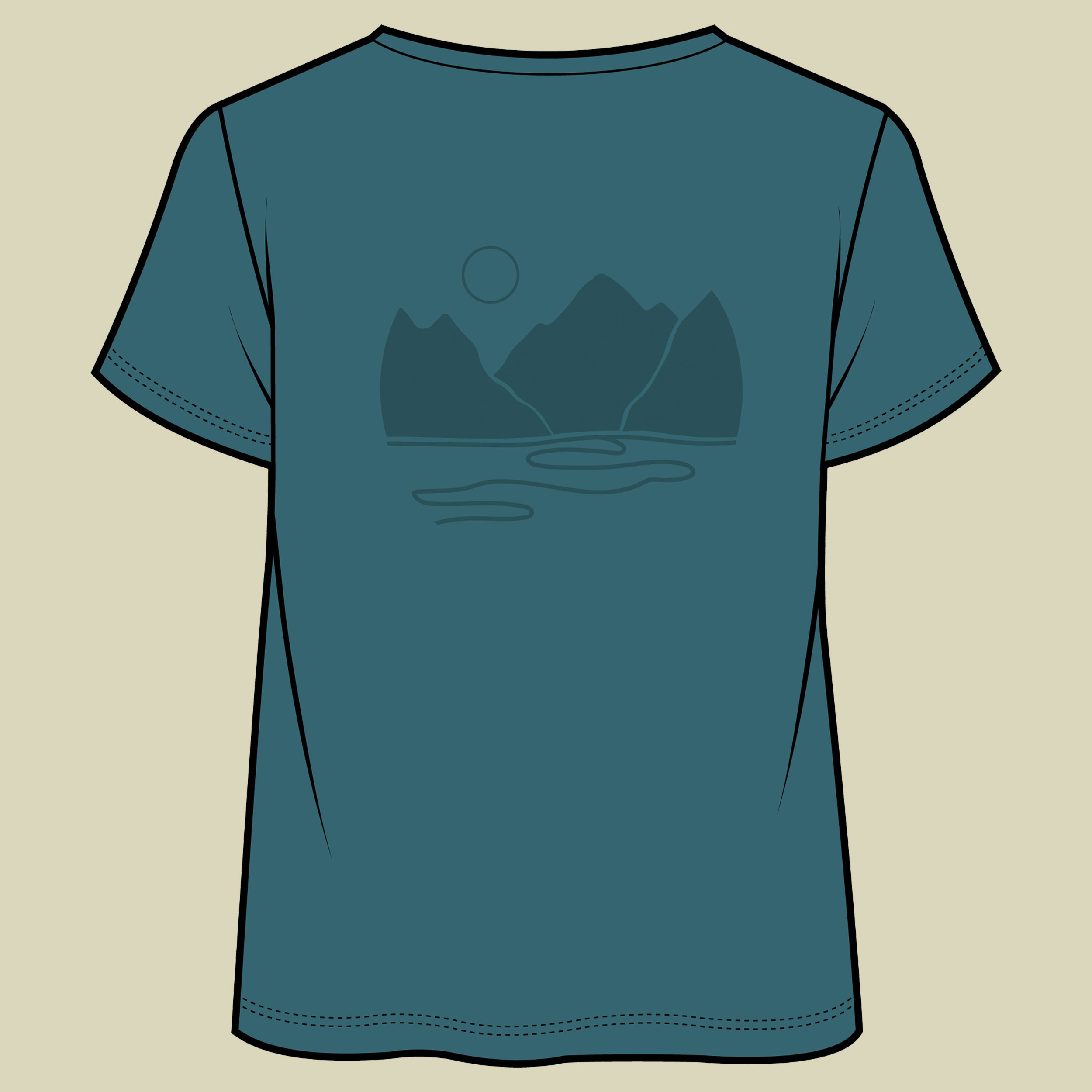 Morain Bamboo Lady T-Shirt