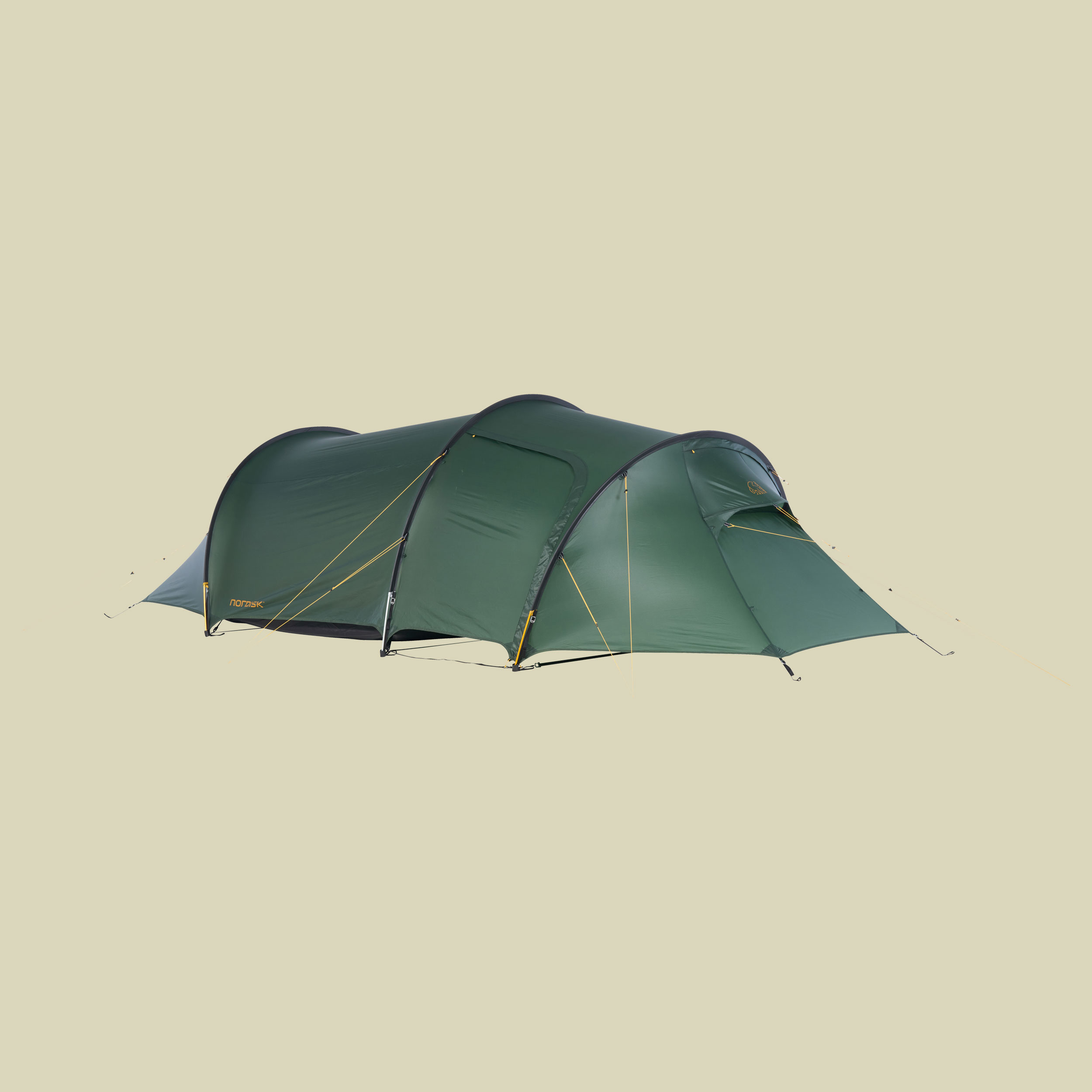 Oppland 3 SI (2.0) Tent deep forest green