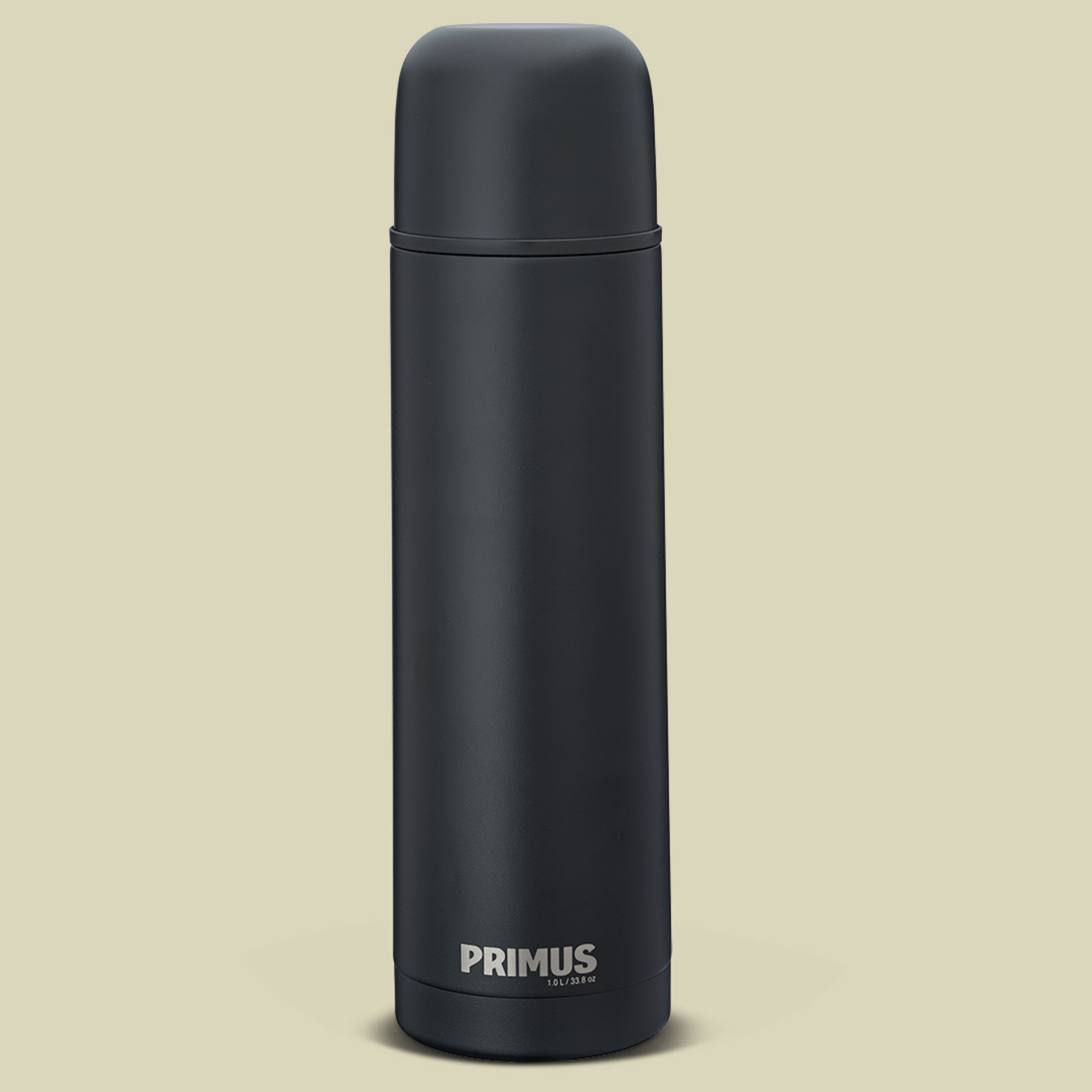 Classic Light Vacuum Bottle 1,0 l schwarz - Farbe black