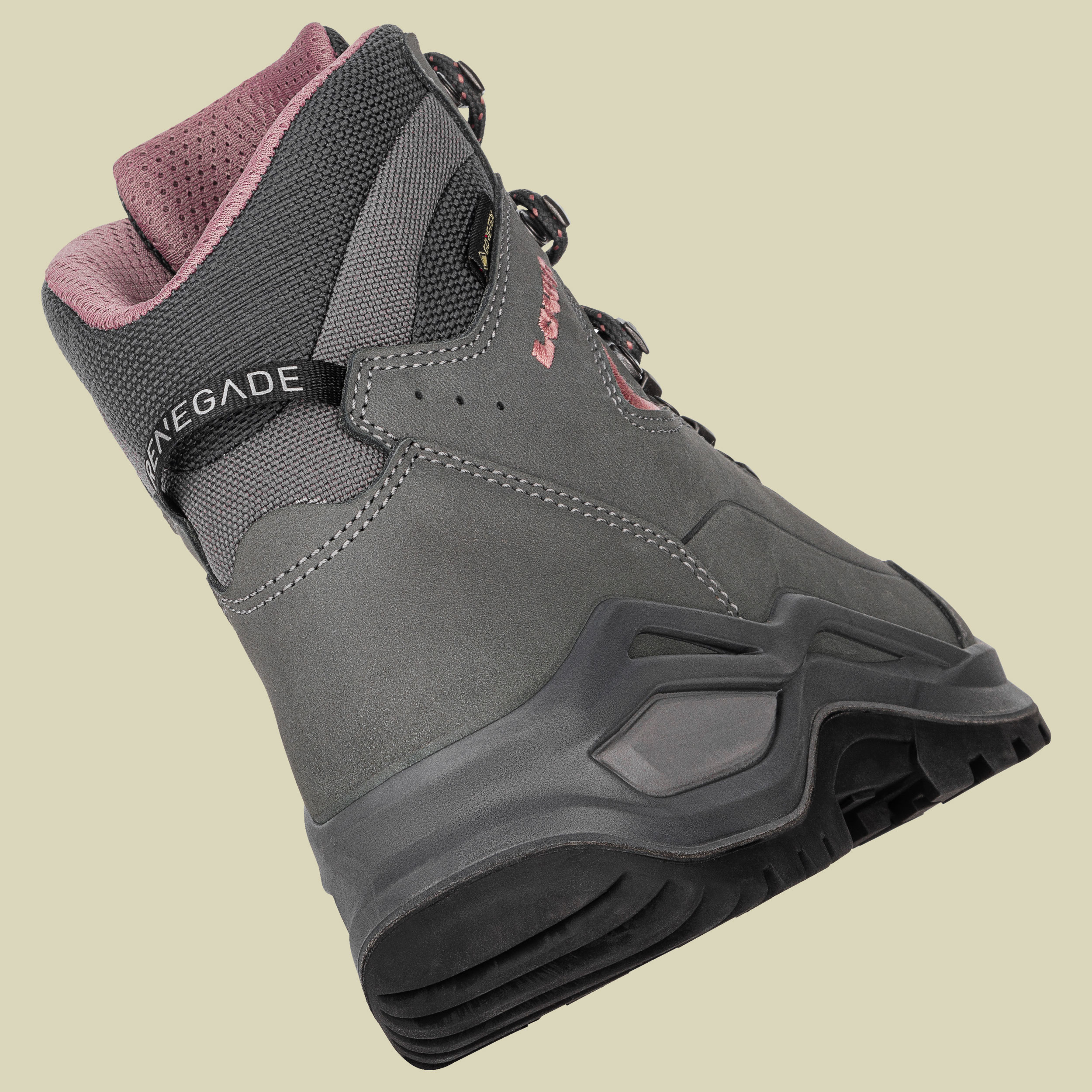 Renegade EVO GTX Mid Women UK 9 graphit/rose