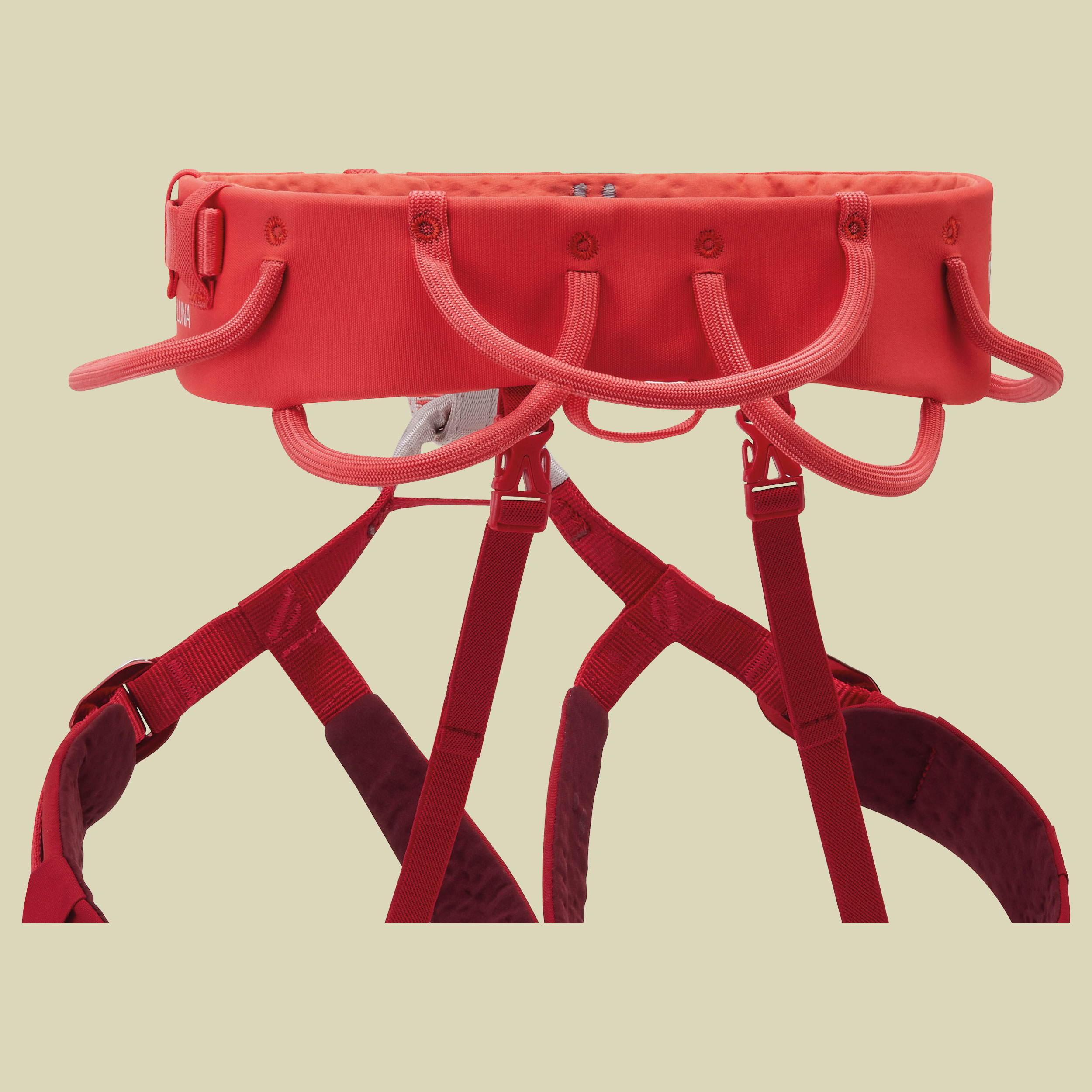 Luna Women S orange - coral red