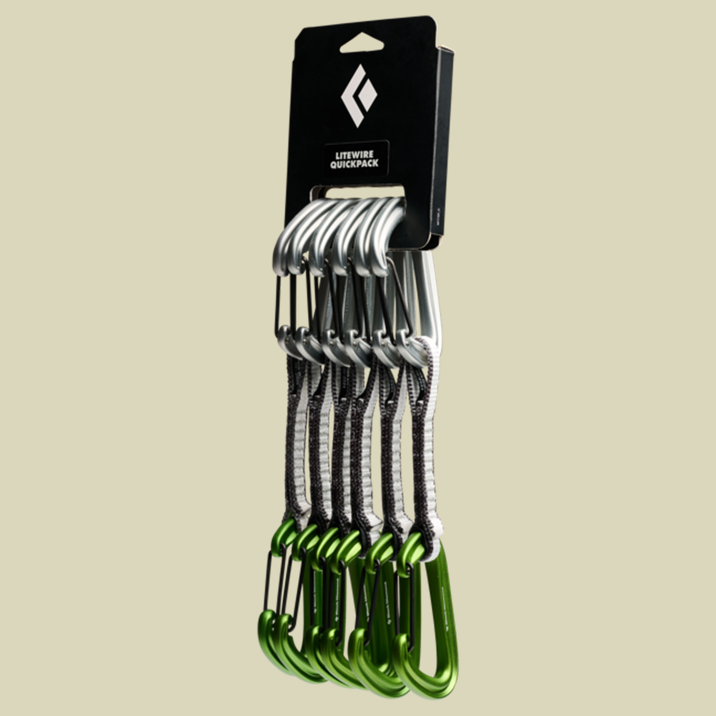LiteWire Quickpack 12 cm 6er Pack Farbe envy green