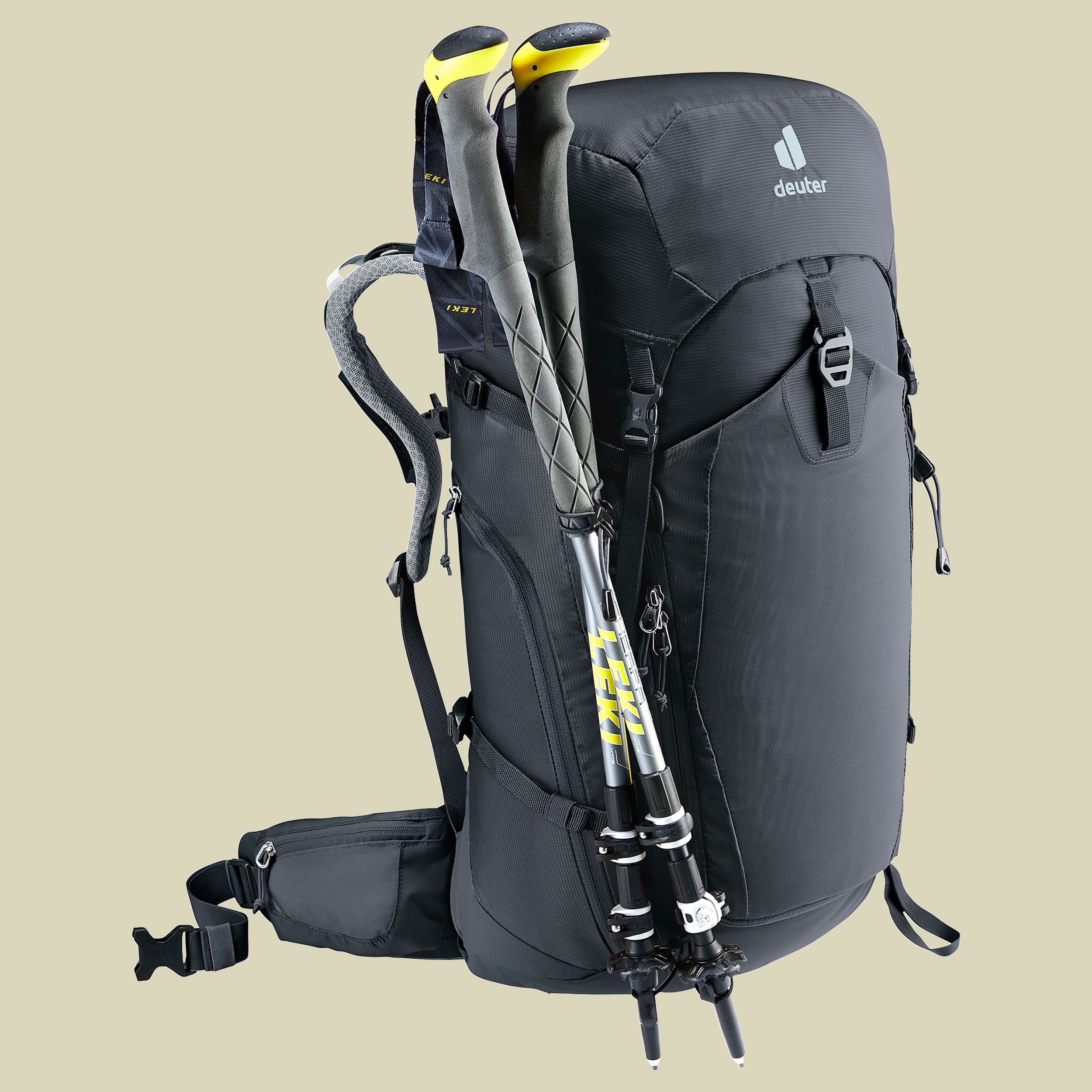 Trail Pro 34 SL Women schwarz 34 - Farbe black