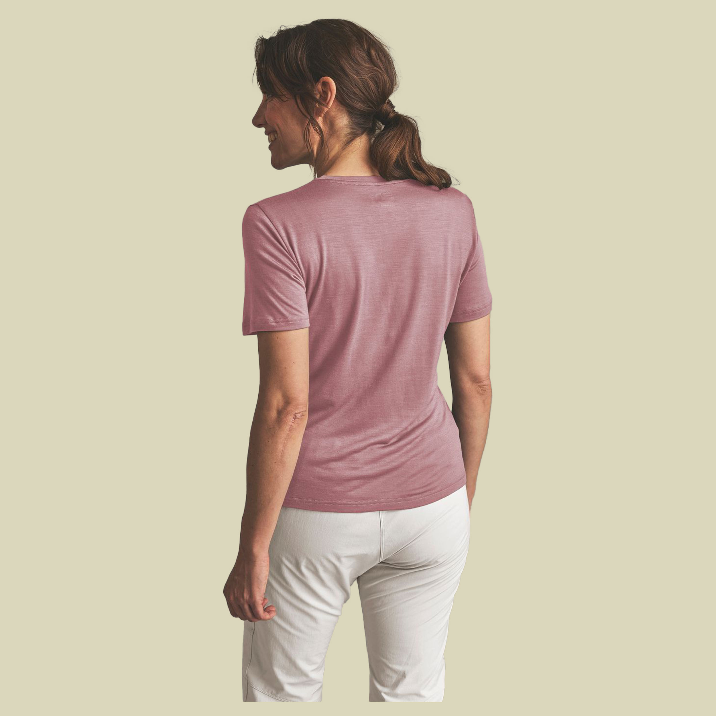 140 Cool Triangle TS W L rosa - dusk rose