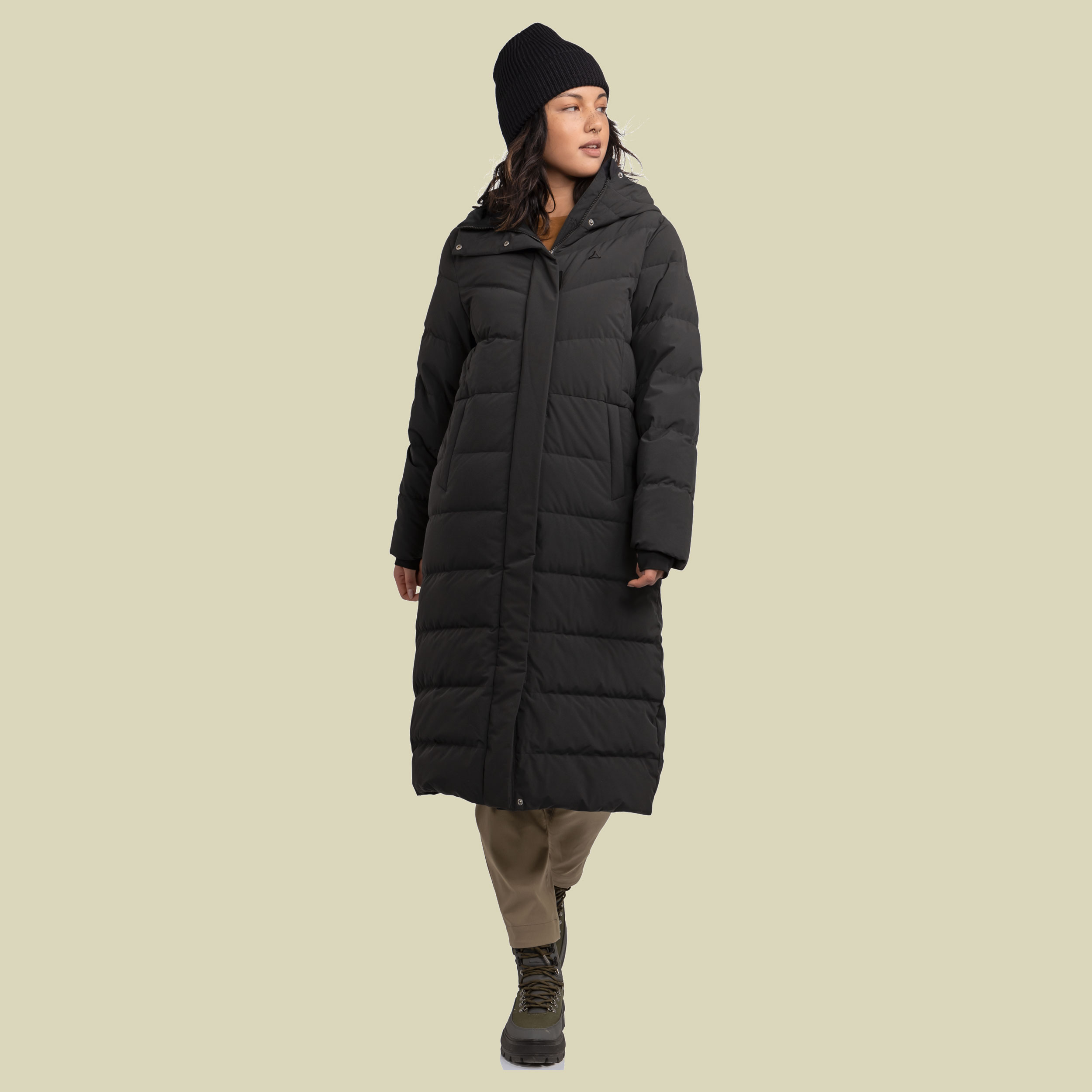 Urban Down Coat Style Vindave Women 40 schwarz - black