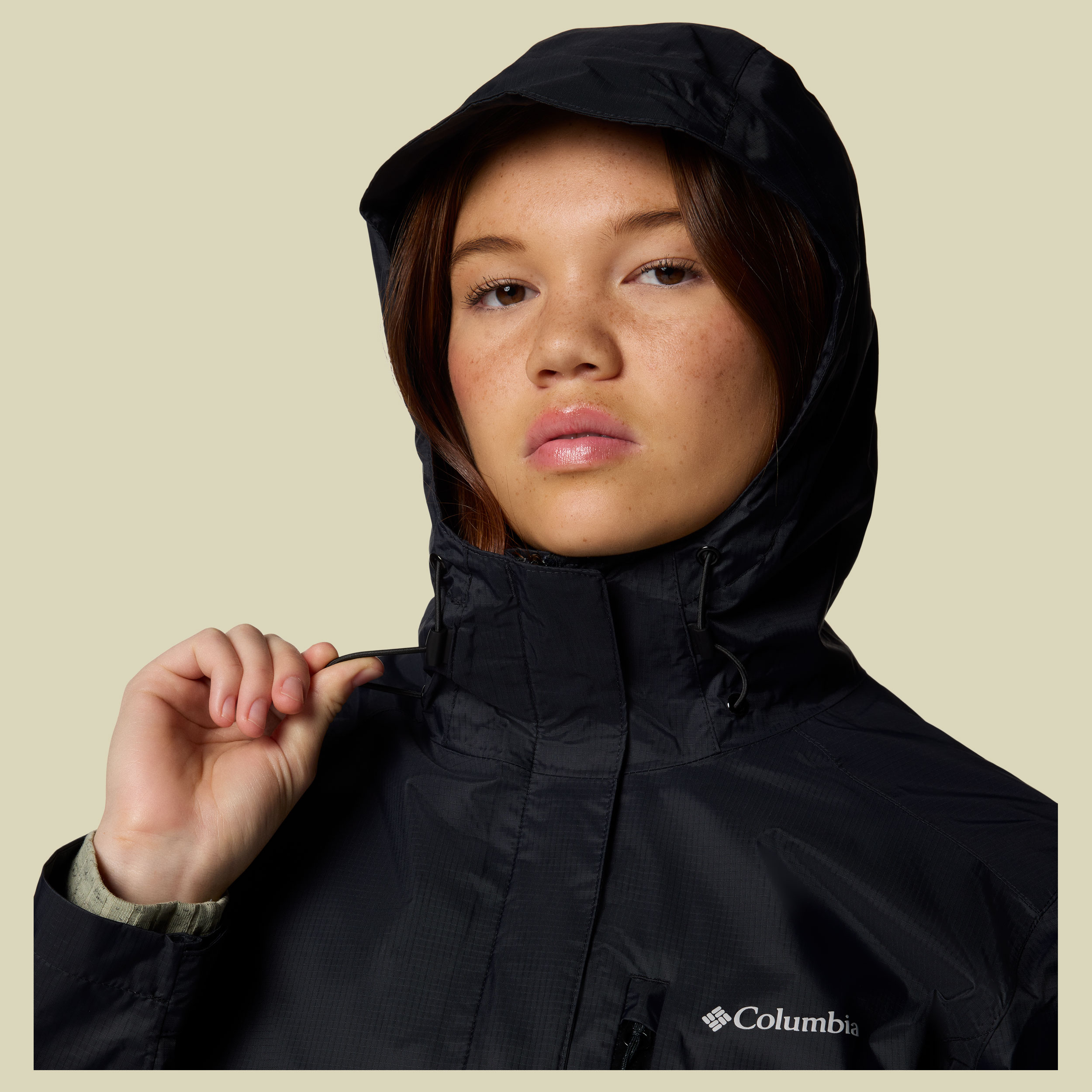 Pouring Adventure III Jacket Women XS schwarz - Farbe black