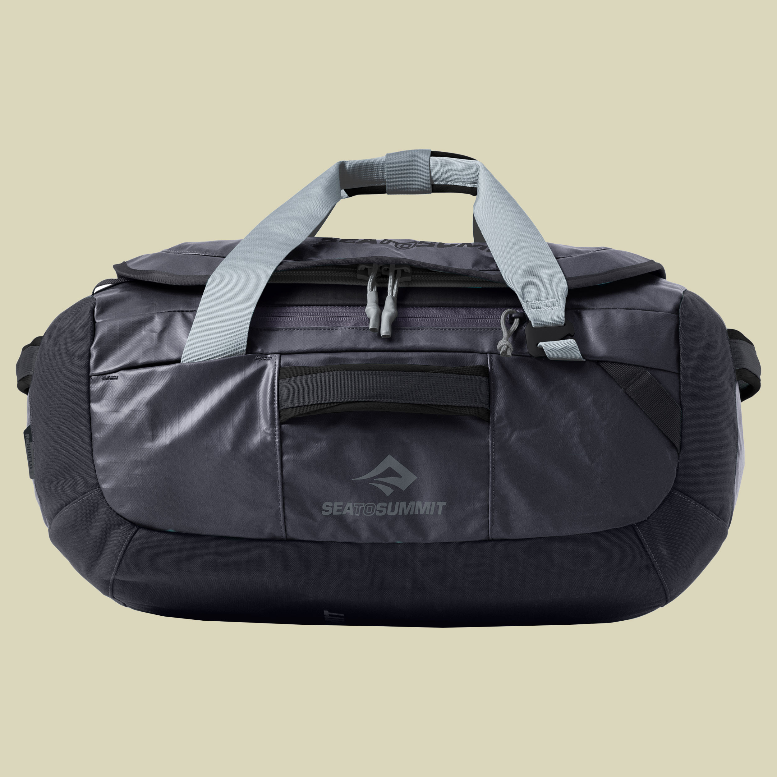 Meridian Duffle 40 schwarz - Farbe jet black