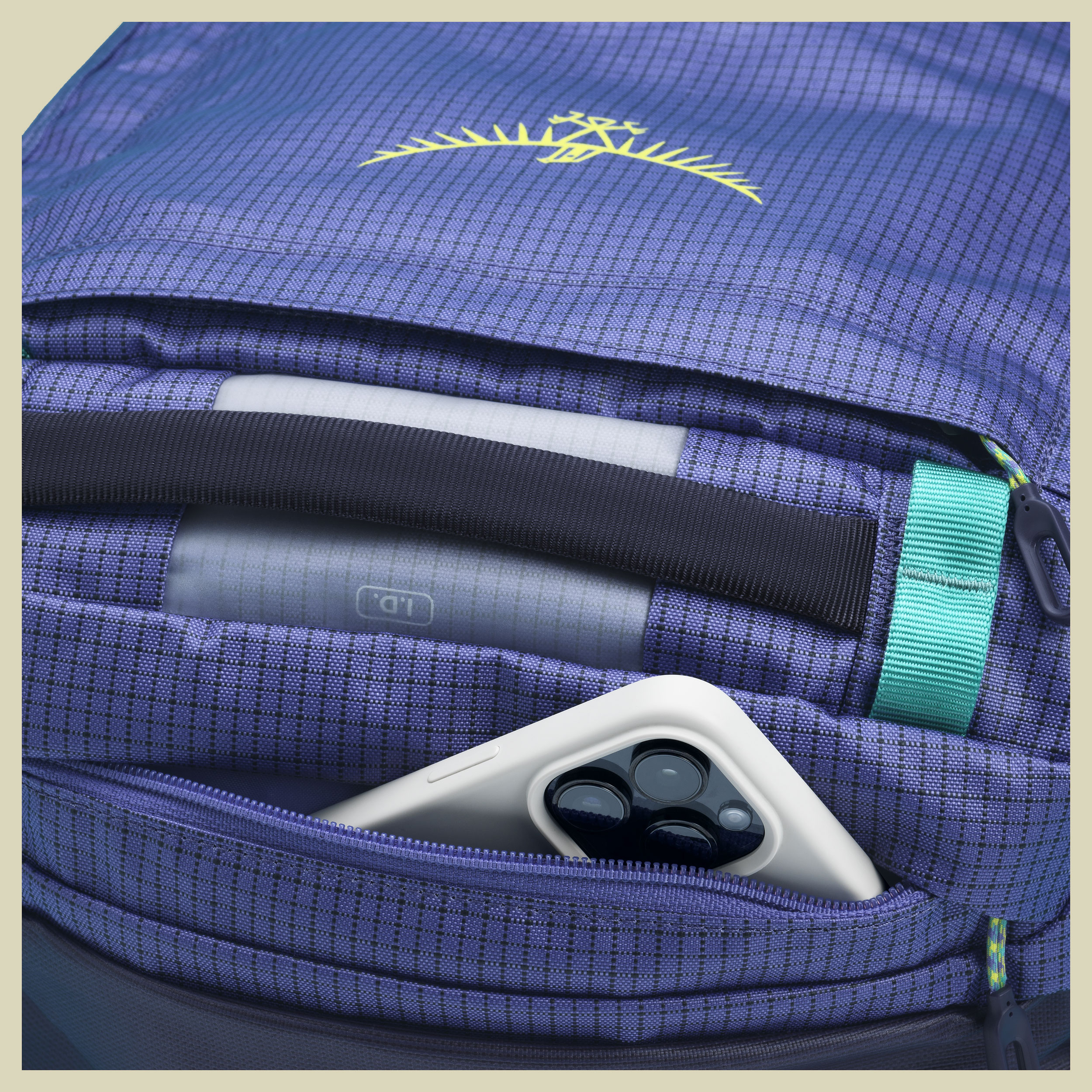 Transporter Duffel 40 40 lila - euphoria purple