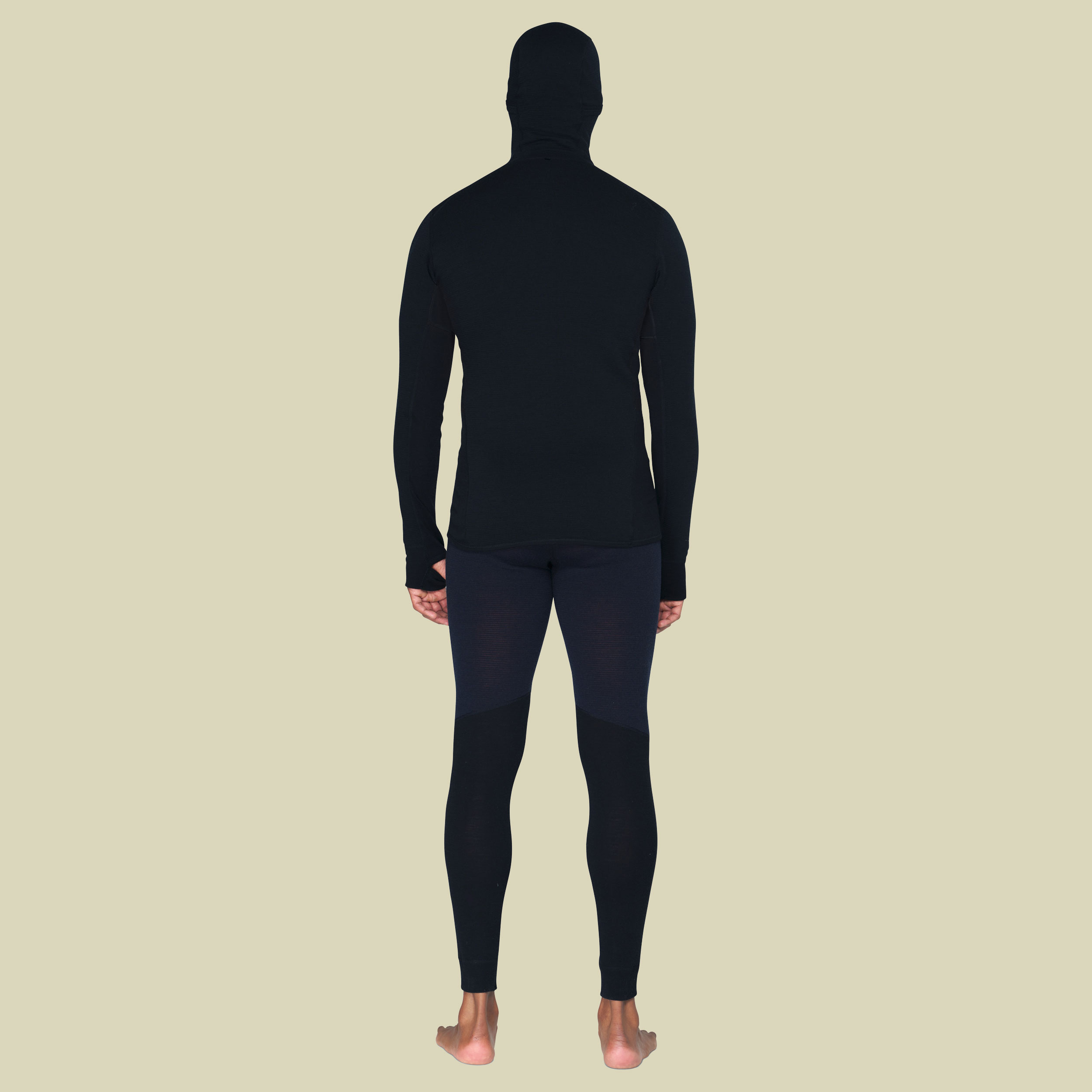 Reverso Merino Hoodie Man XL blau - ink