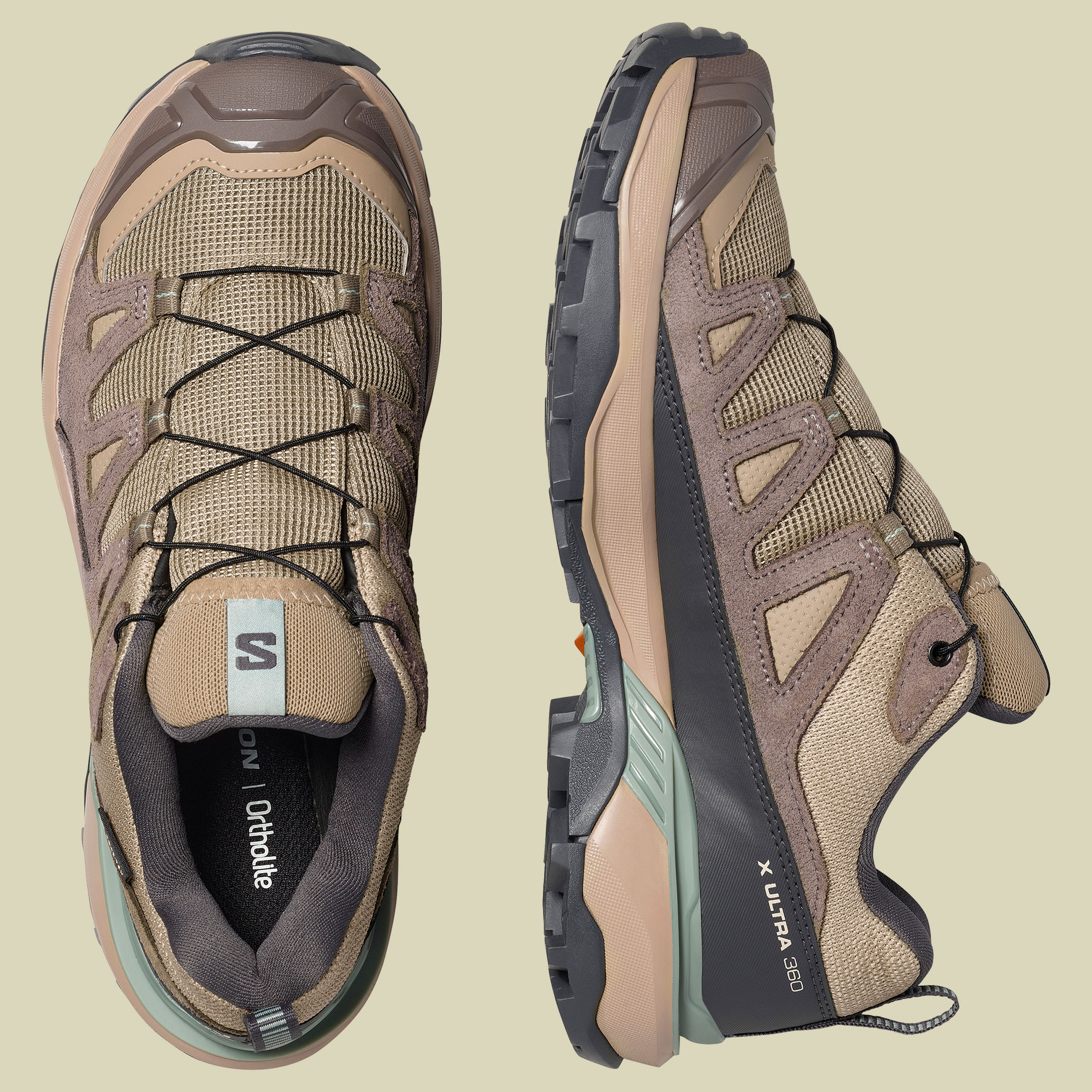 X Ultra 360 LTR GTX Women UK 8,5 braun - desert tan/iron/green