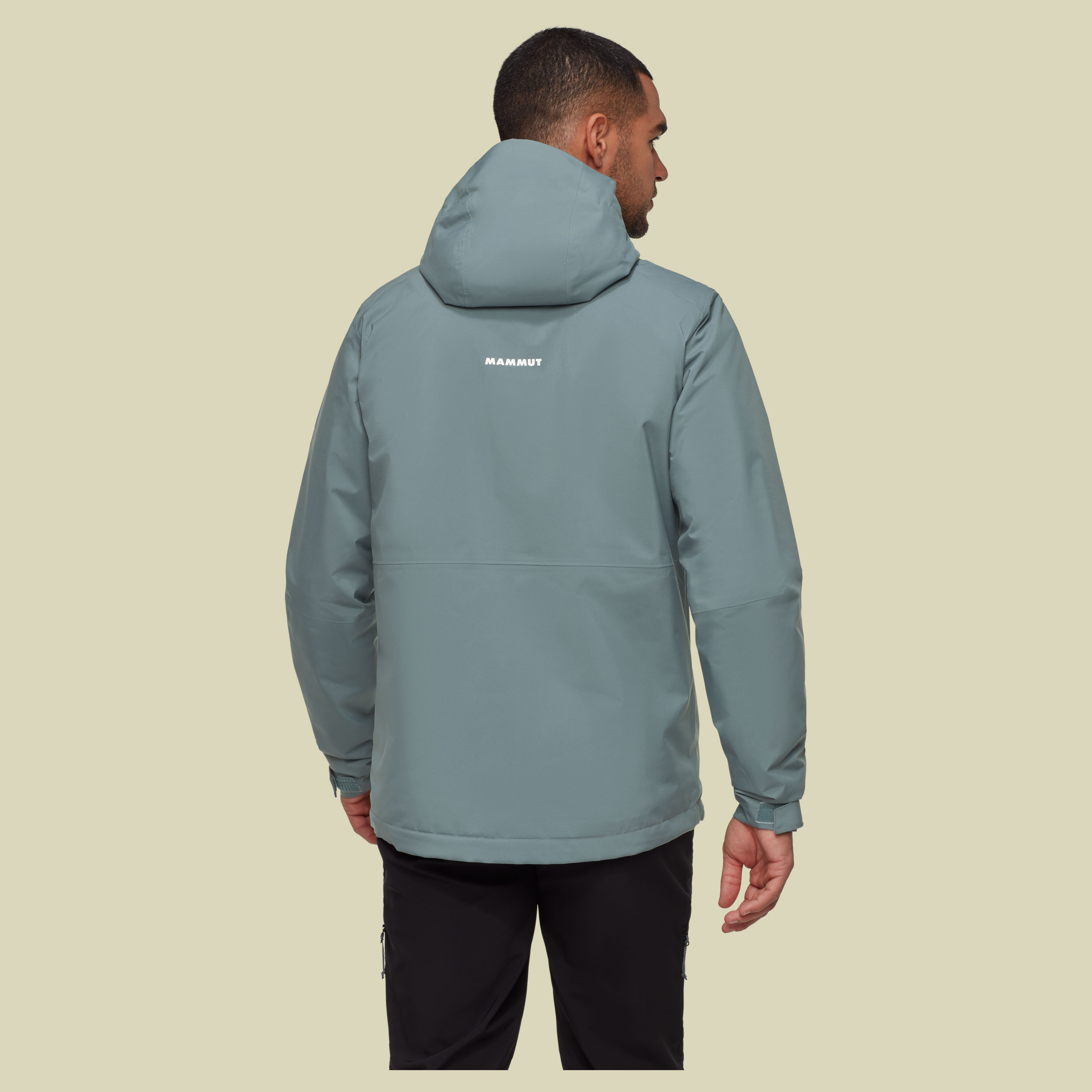 Linard HS Thermo Hooded Jacket Men XXL grau - strata