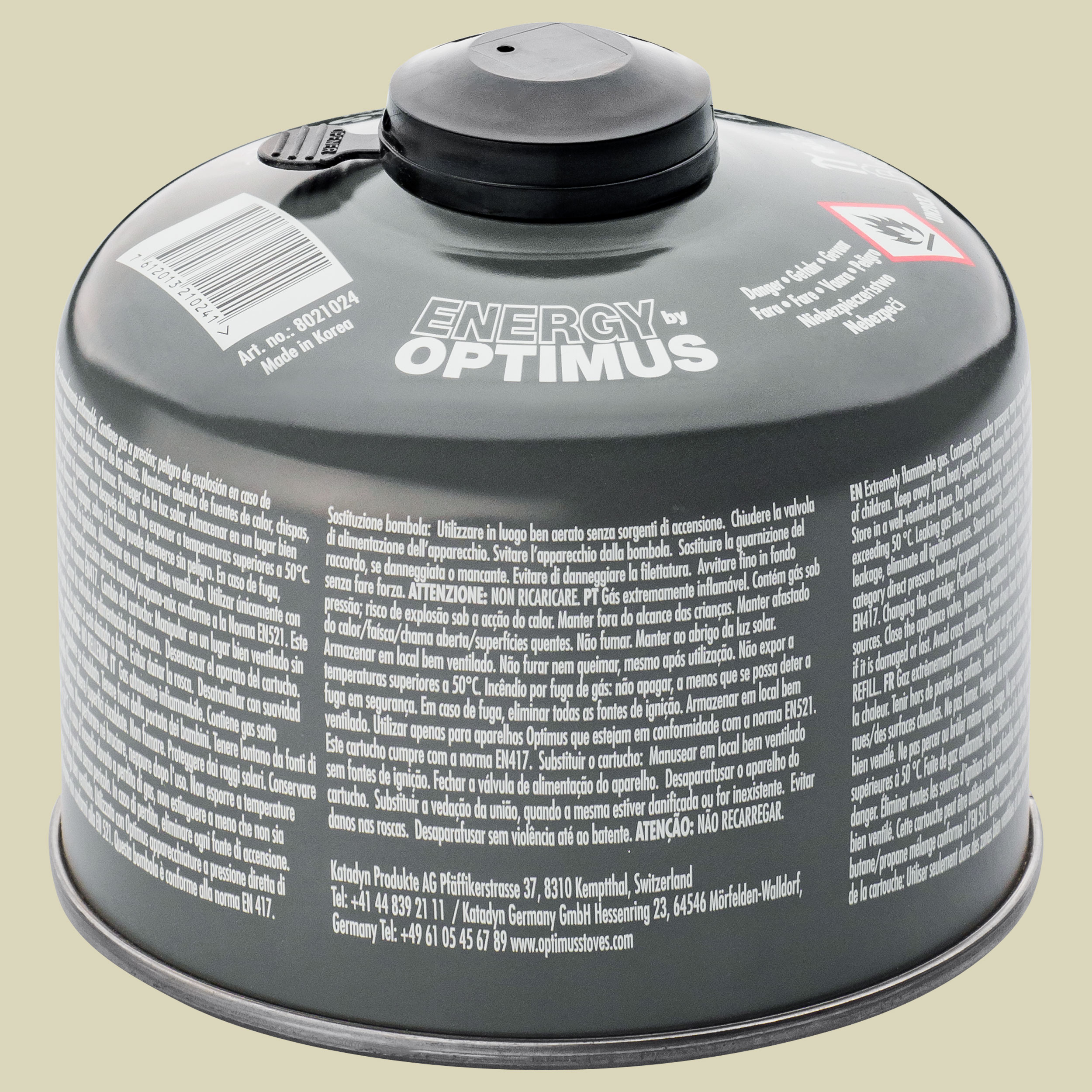 Optimus Gas 4-Season 230 g