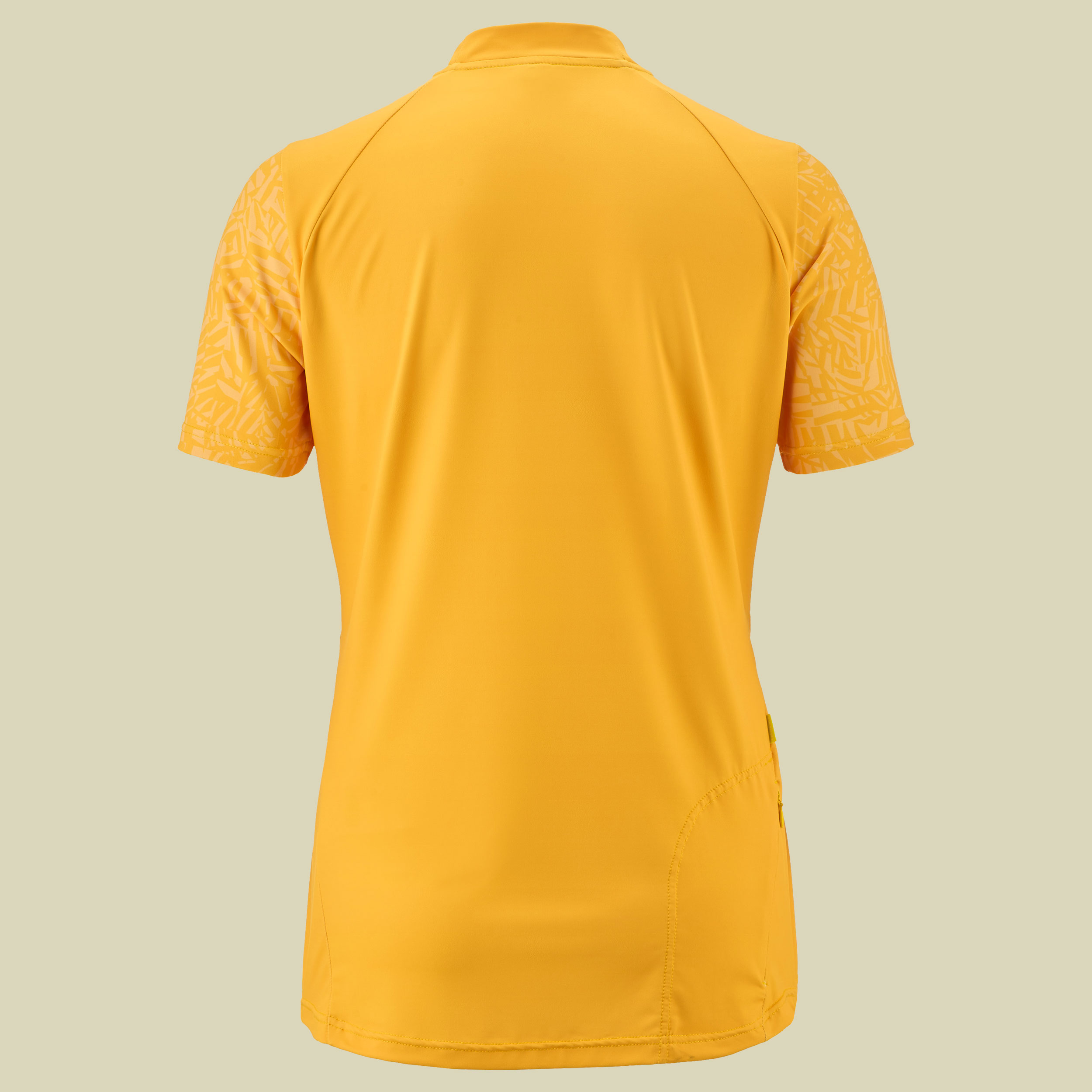 Adventure Jersey Halfzip Women 36 gelb - Farbe glowing gold